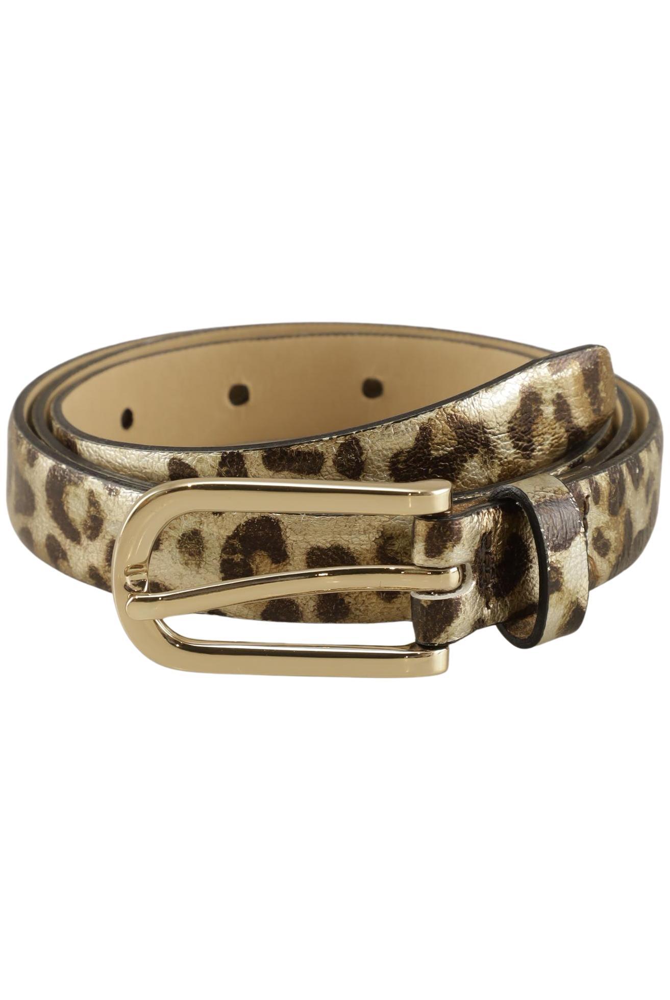 

Weinmann Damen Gürtel, gold, Gr. 85