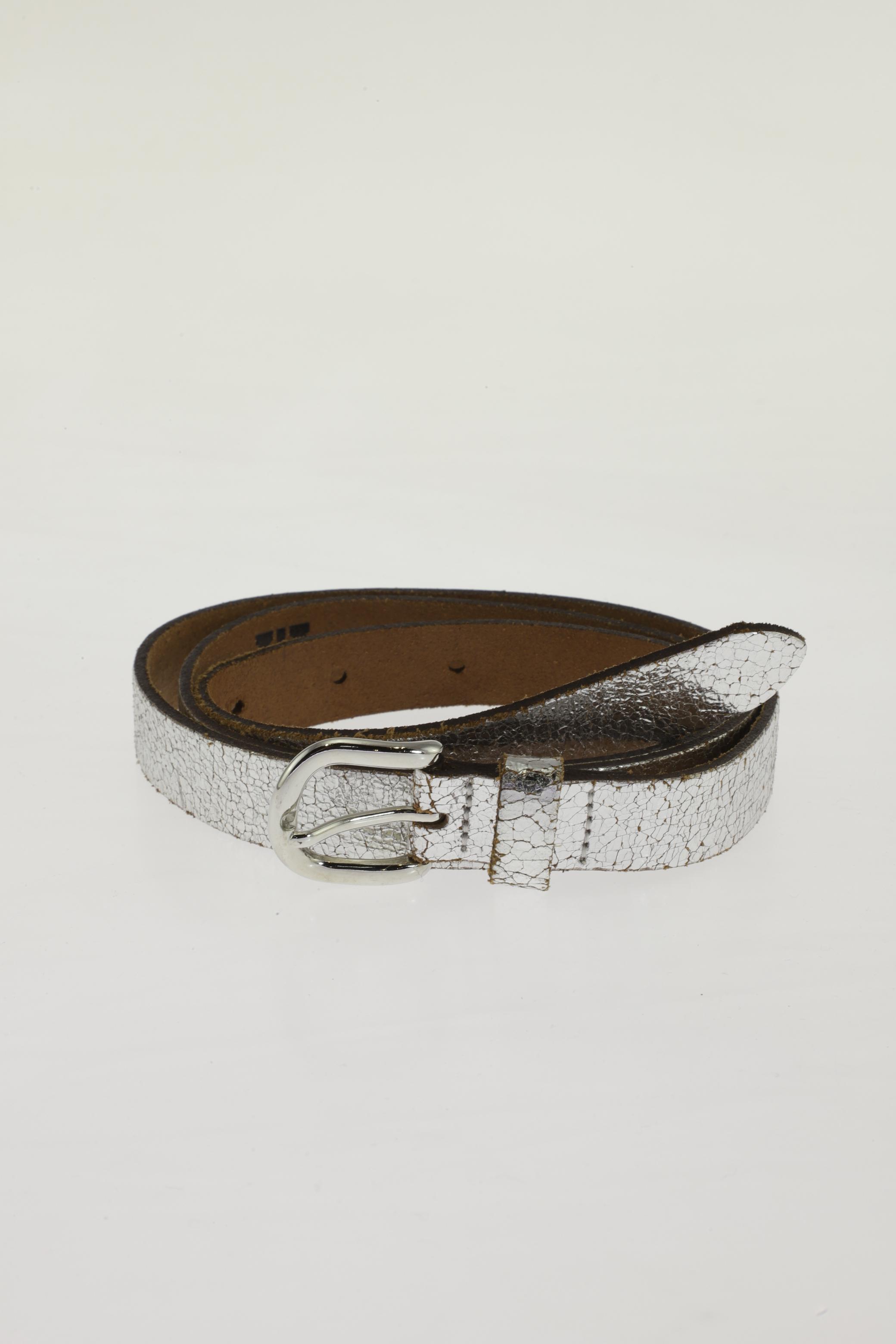 

Weinmann Damen Gürtel, silber, Gr. 90