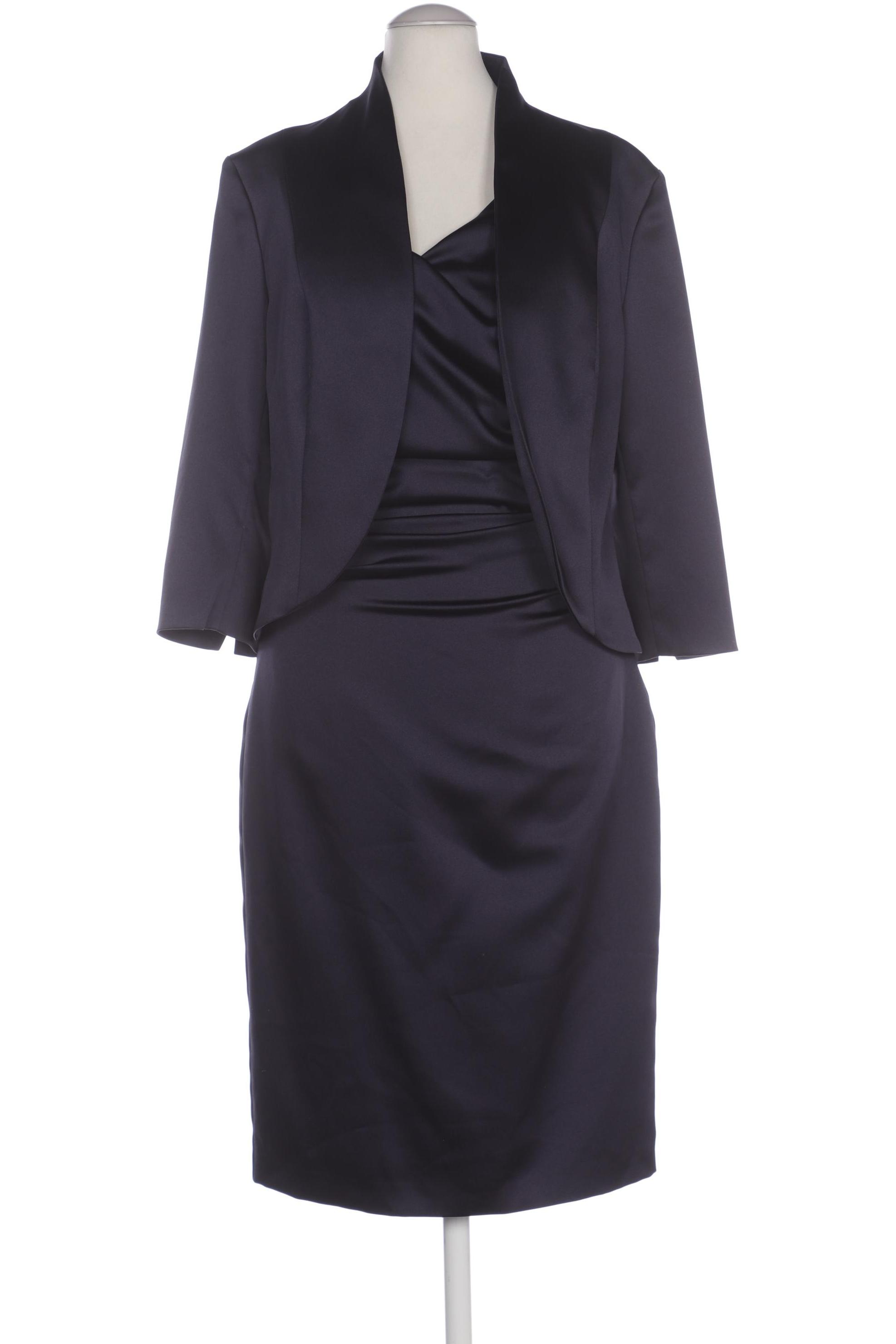 

weise Damen Anzug, marineblau, Gr. 36