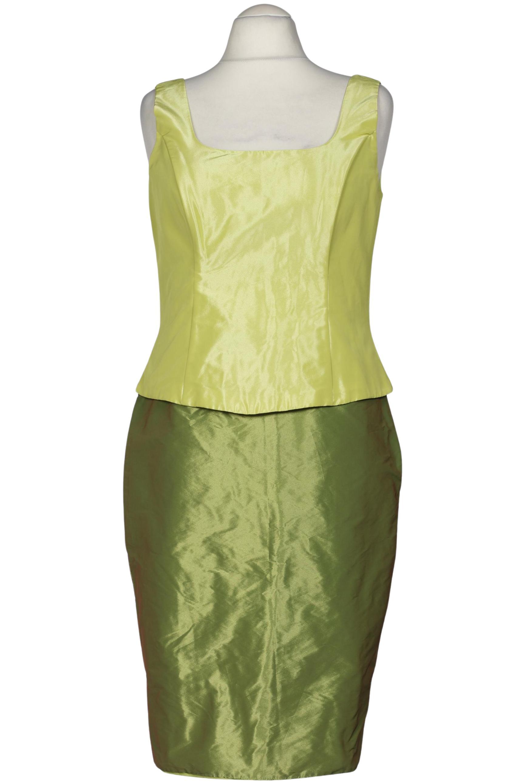 

weise Damen Anzug, grün, Gr. 42