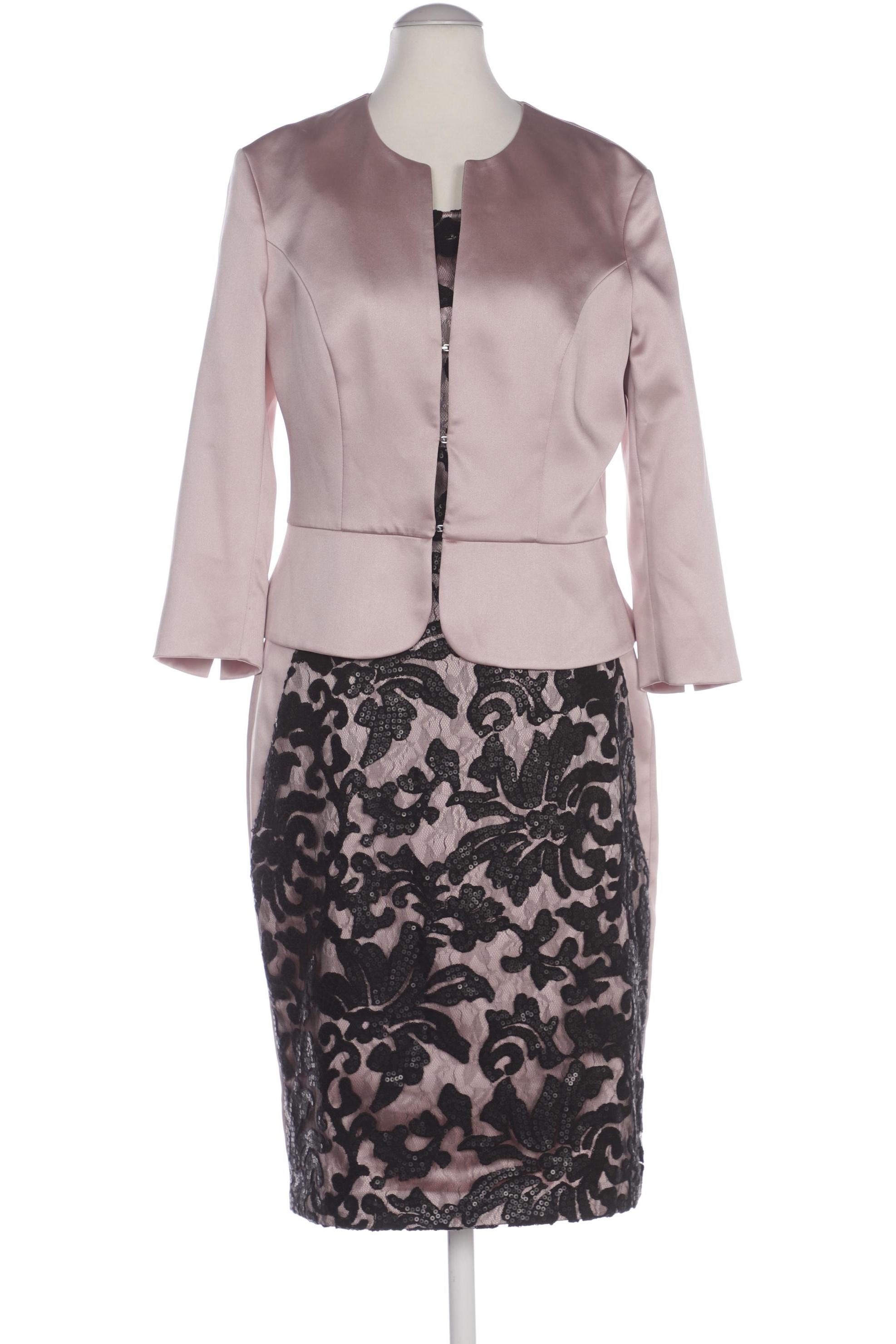 

weise Damen Anzug, pink, Gr. 36