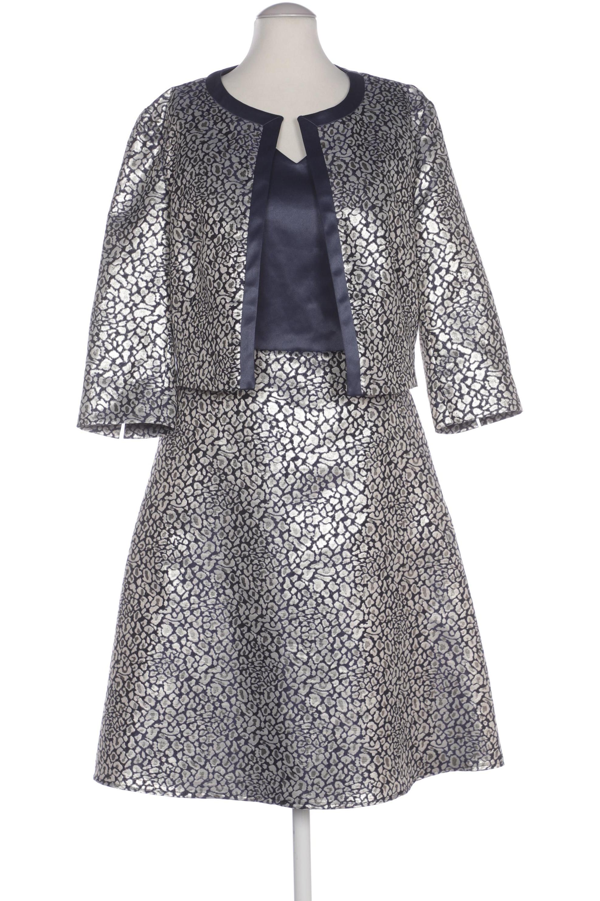 

weise Damen Anzug, silber, Gr. 36