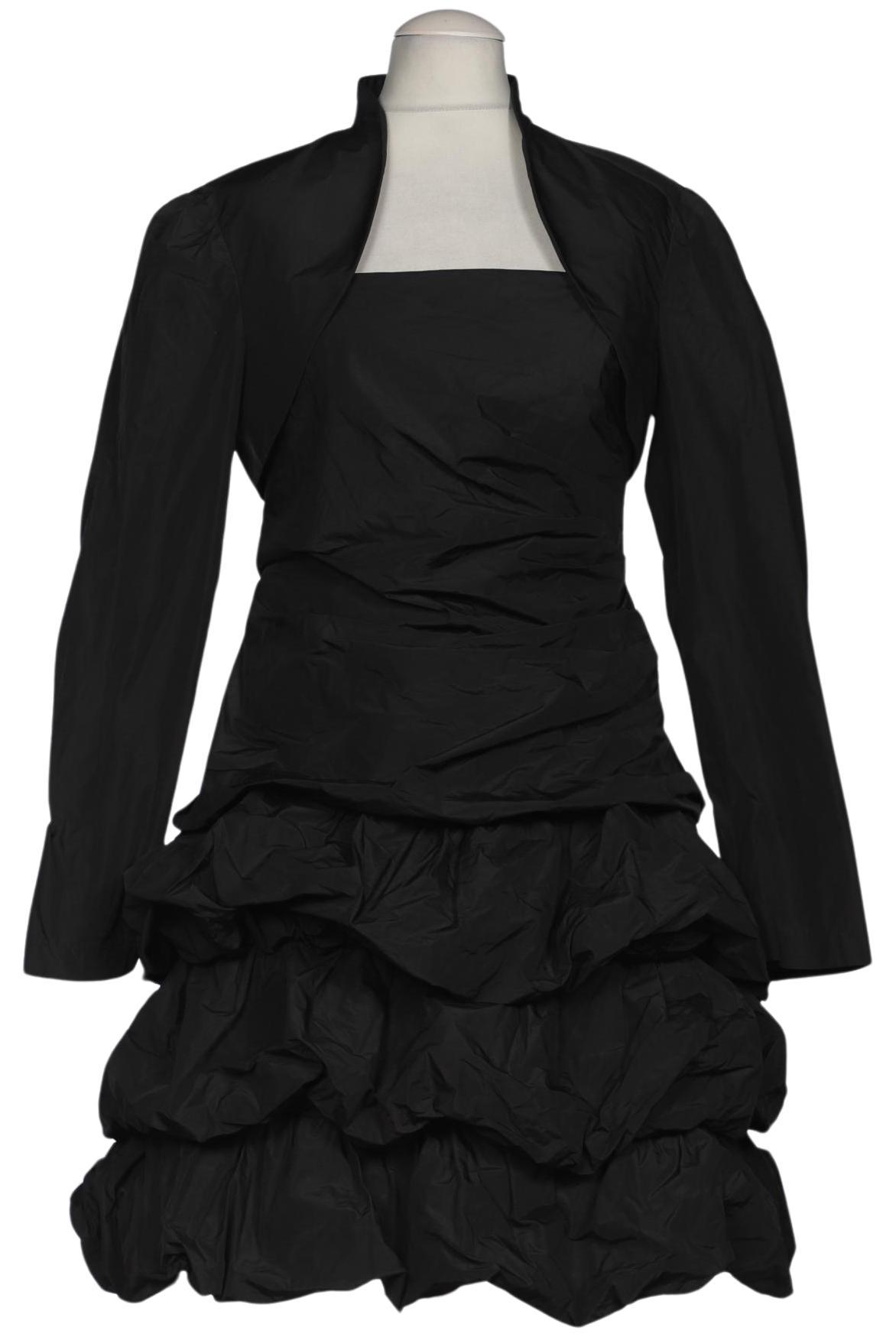 

weise Damen Anzug, schwarz, Gr. 38