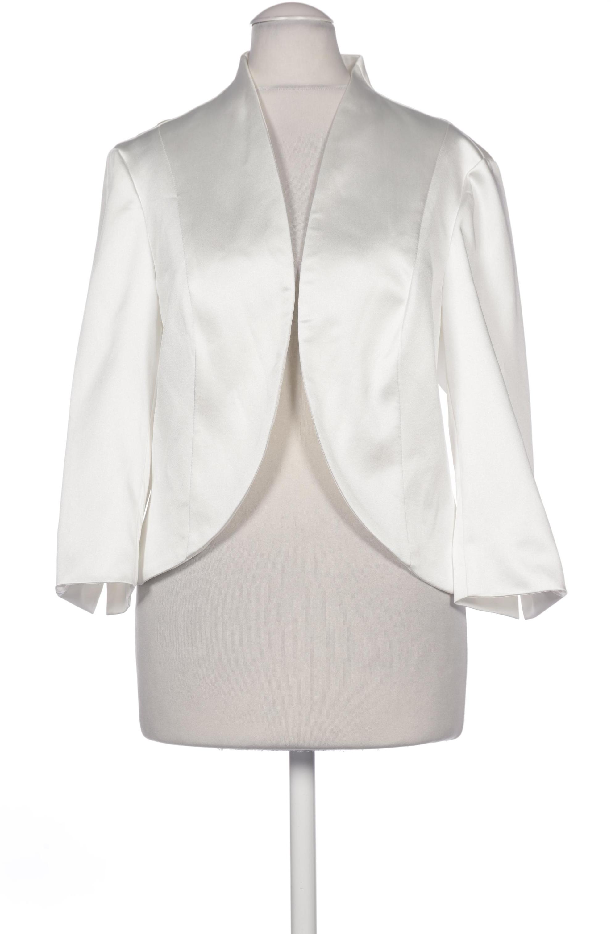 

weise Damen Blazer, weiß, Gr. 38