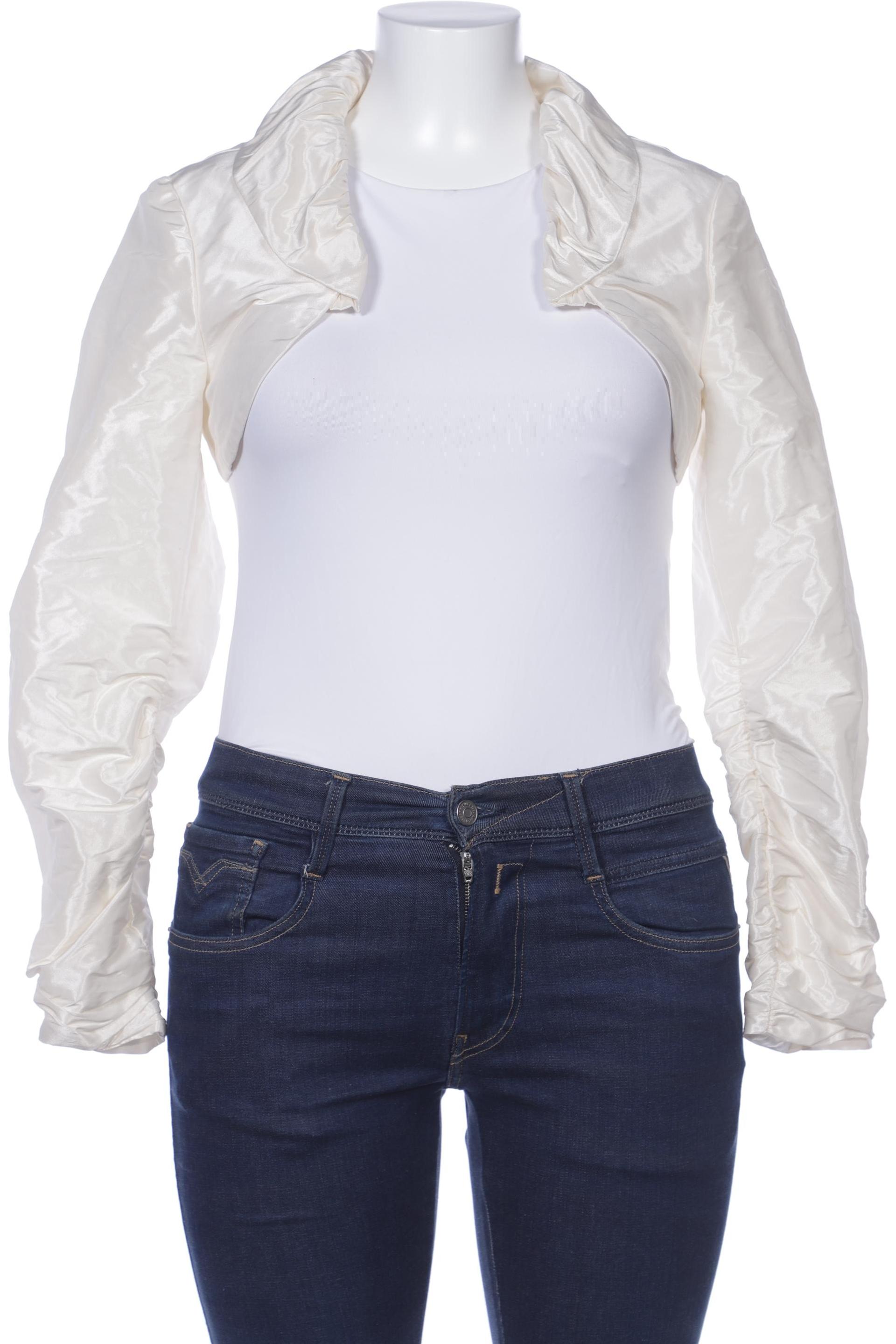 

weise Damen Blazer, cremeweiß, Gr. 42