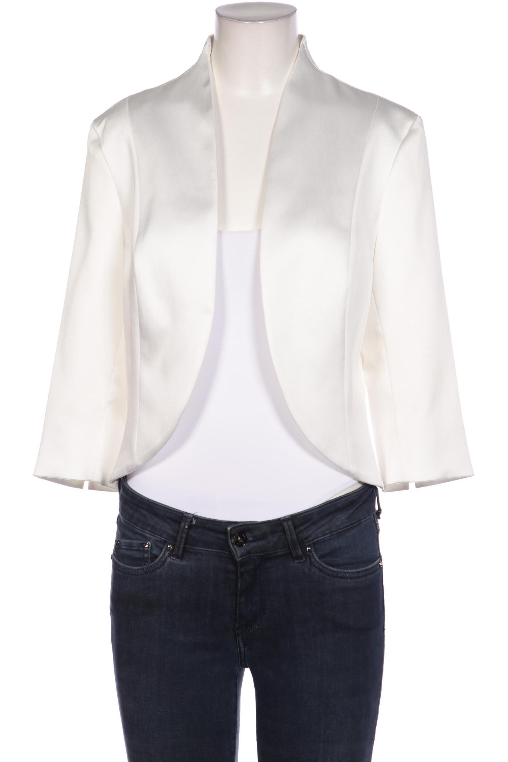 

weise Damen Blazer, weiß, Gr. 38