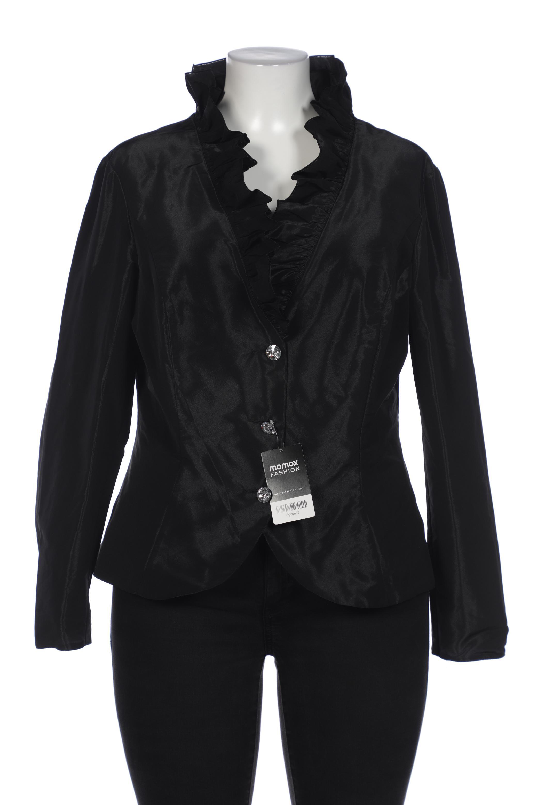 

weise Damen Blazer, schwarz