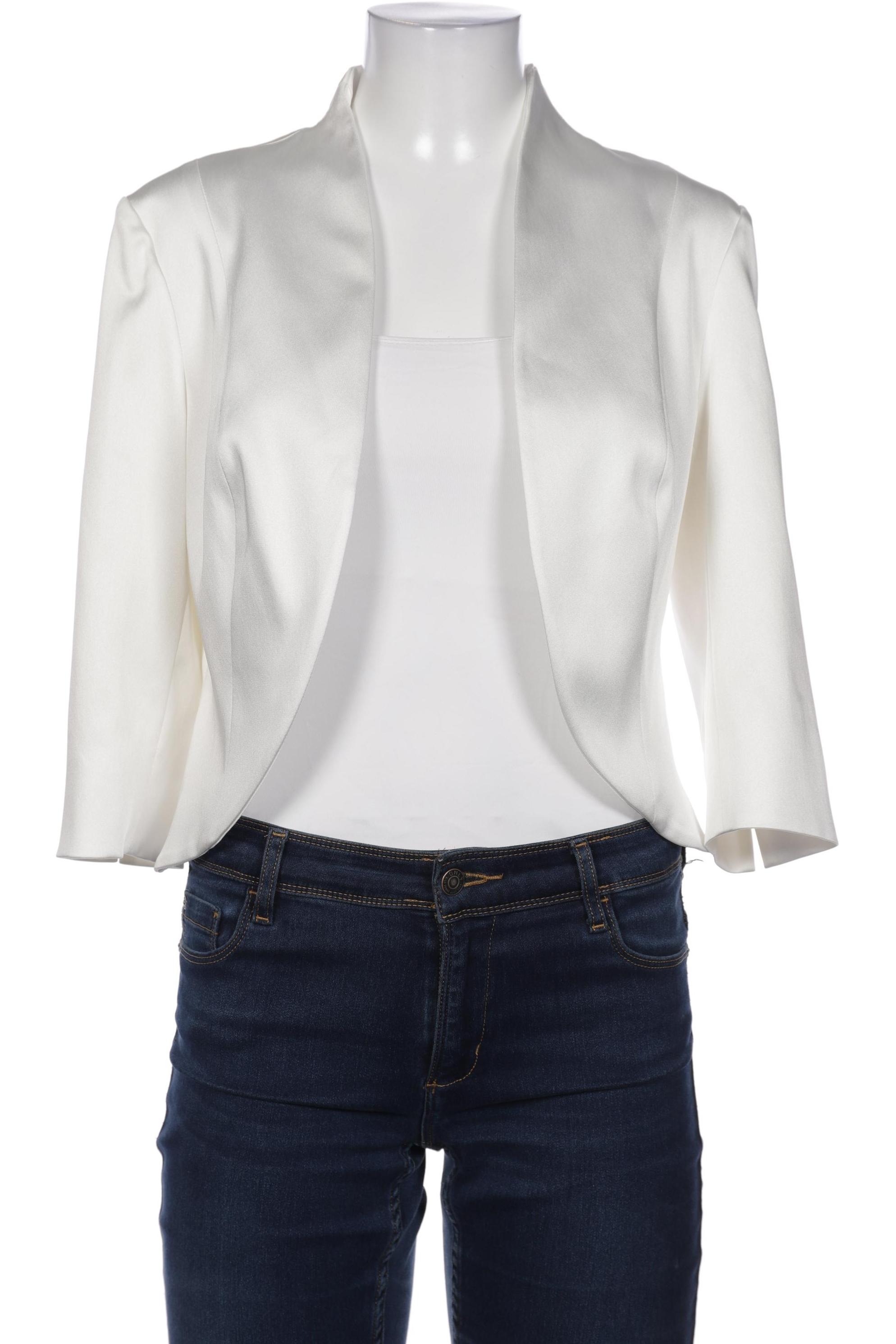 

weise Damen Blazer, weiß, Gr. 38