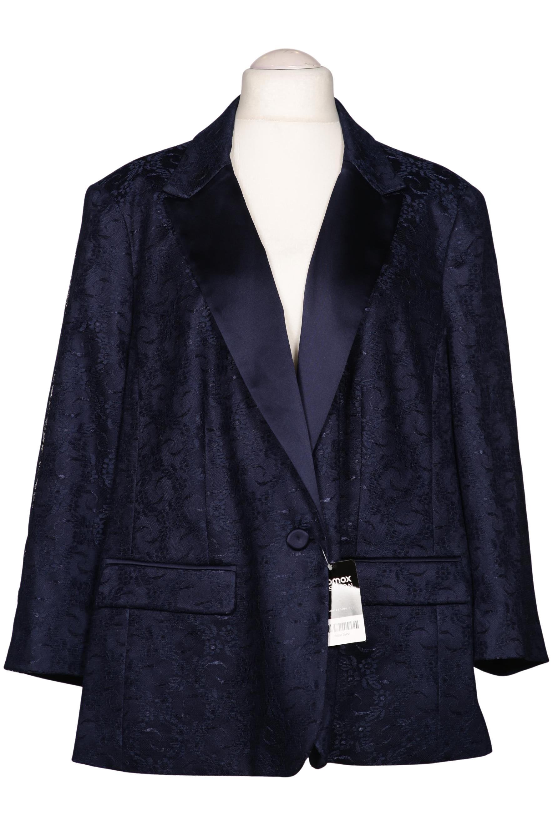 

weise Damen Blazer, marineblau, Gr. 52