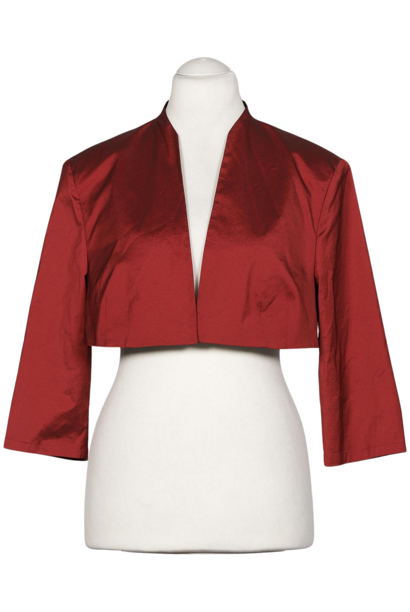 

weise Damen Blazer, rot, Gr. 48