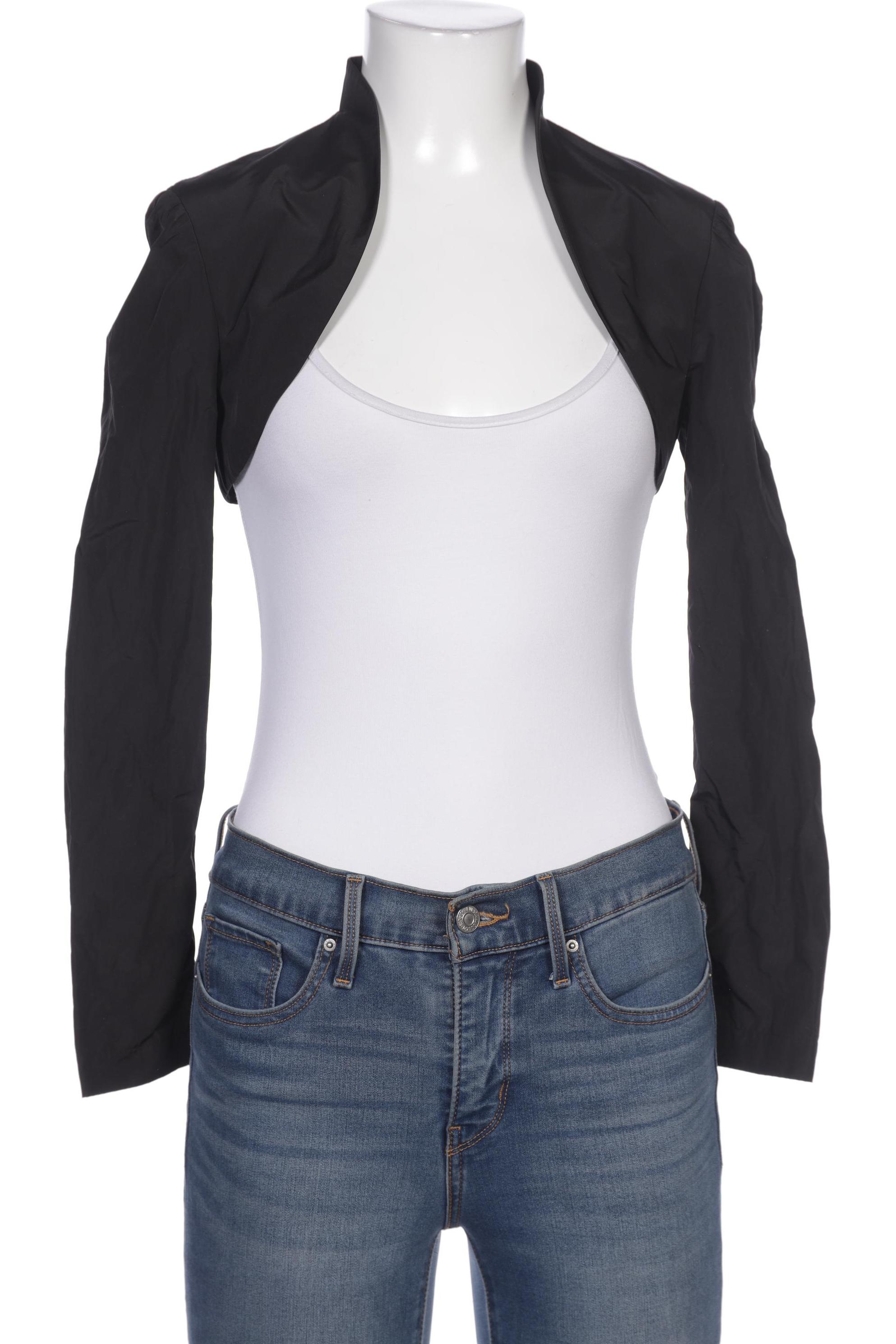 

weise Damen Blazer, schwarz