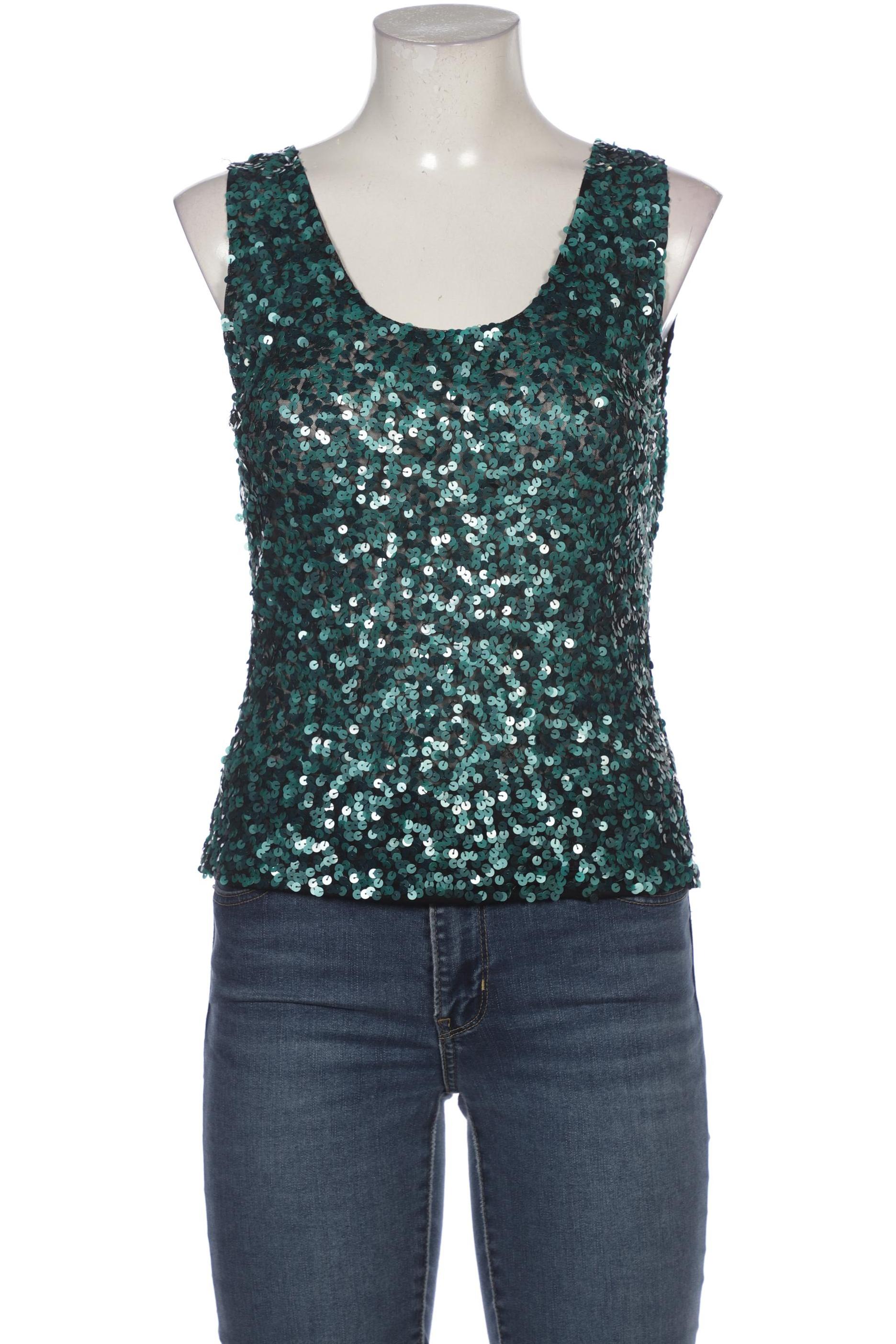 

weise Damen Bluse, grün
