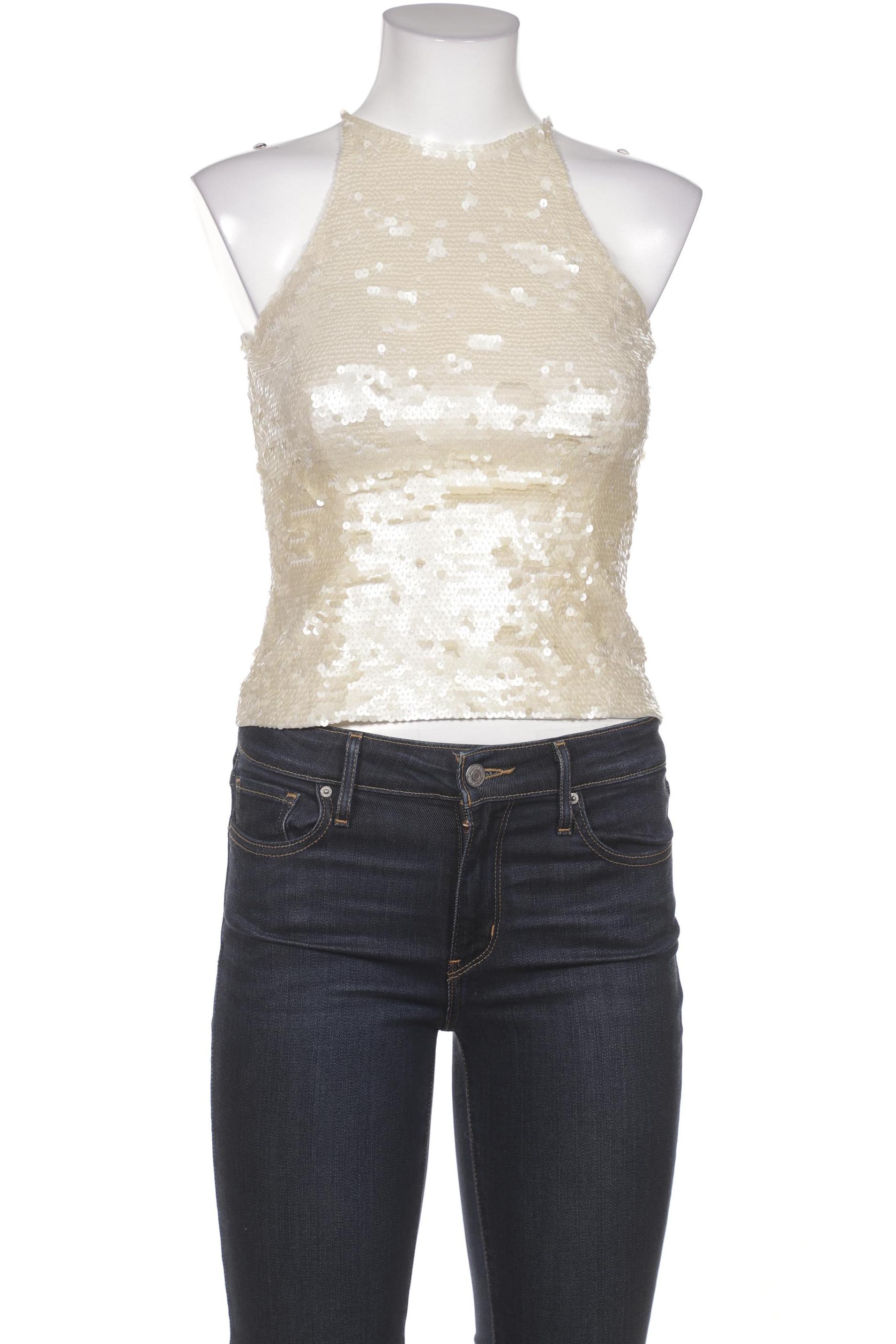 

weise Damen Bluse, beige, Gr. 36