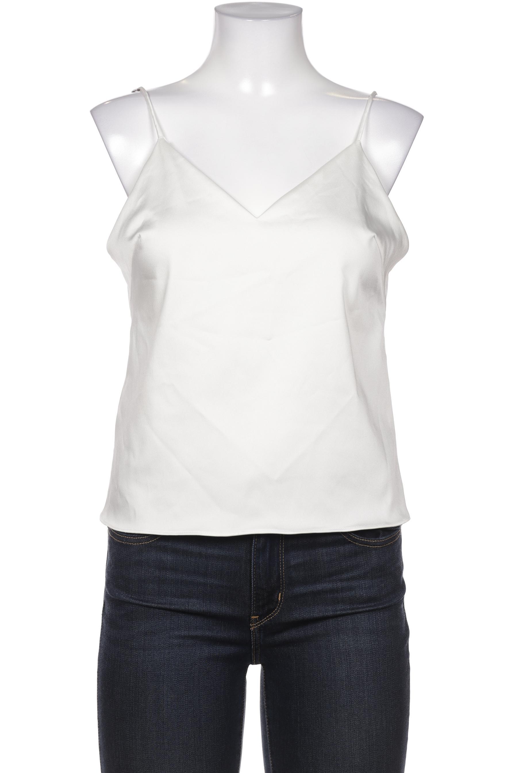 

weise Damen Bluse, weiß, Gr. 38