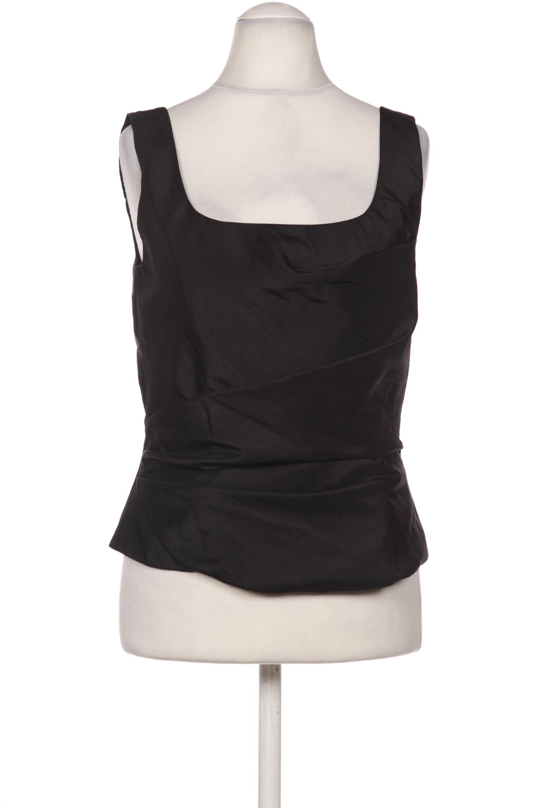 

weise Damen Bluse, schwarz, Gr. 40