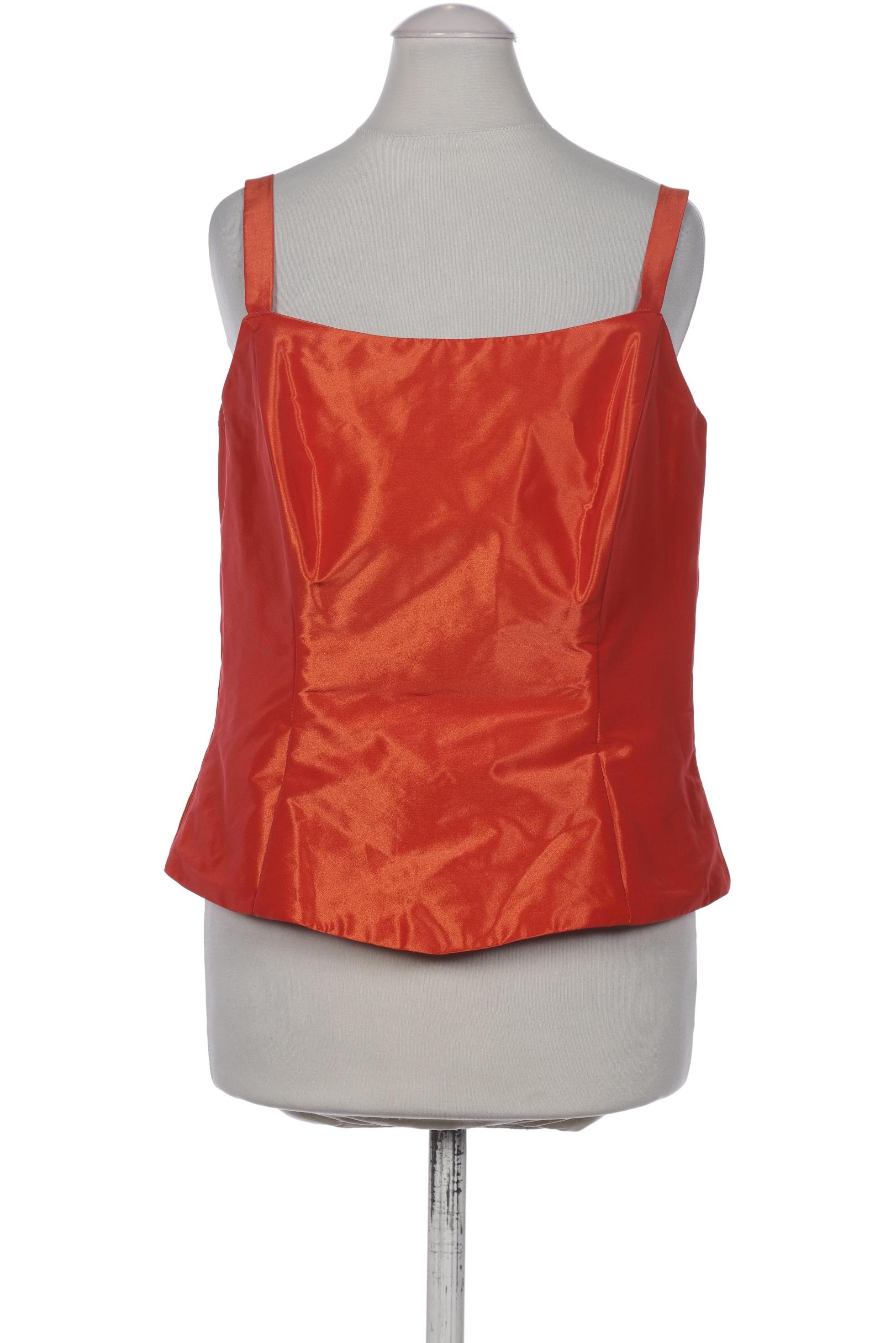 

weise Damen Bluse, orange, Gr. 36