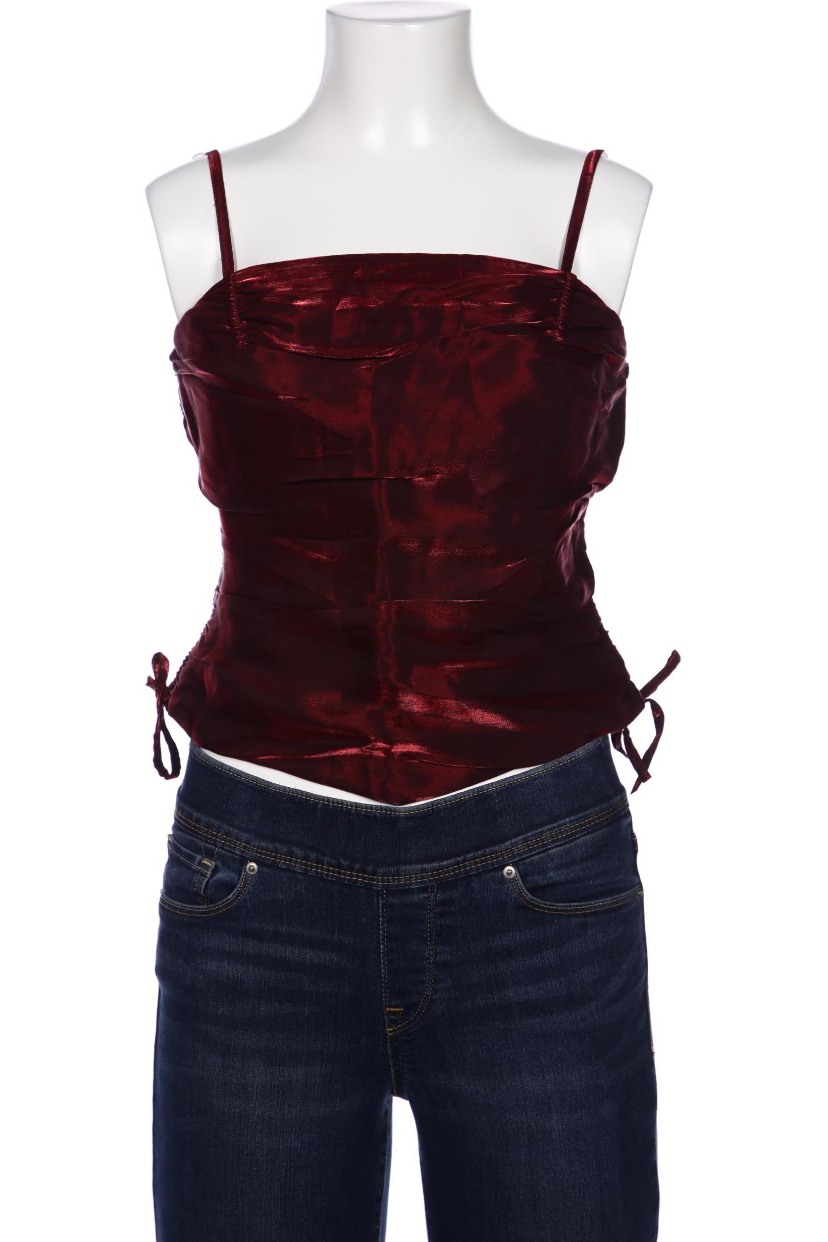 

weise Damen Bluse, bordeaux, Gr. 34
