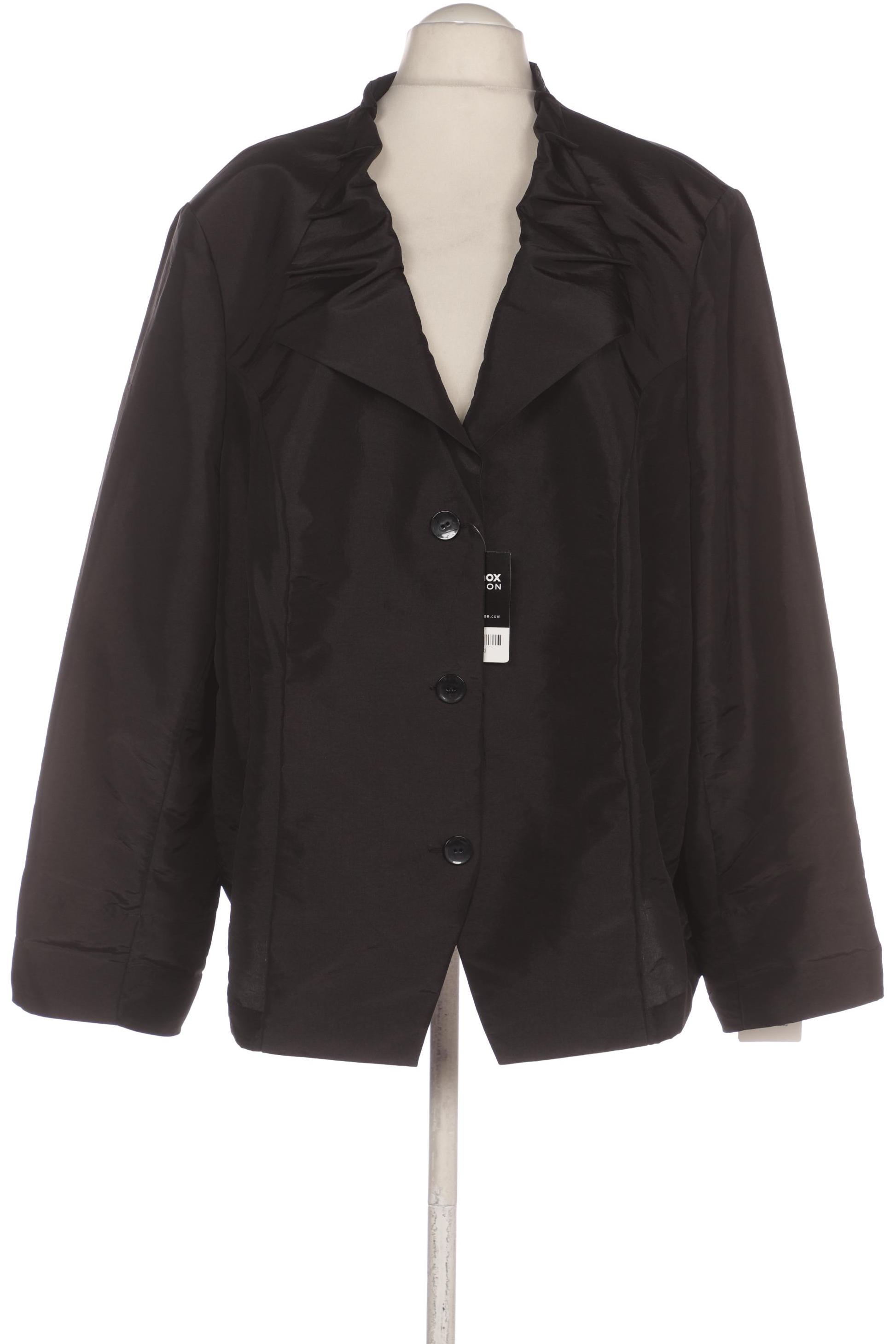 

weise Damen Jacke, schwarz, Gr. 56