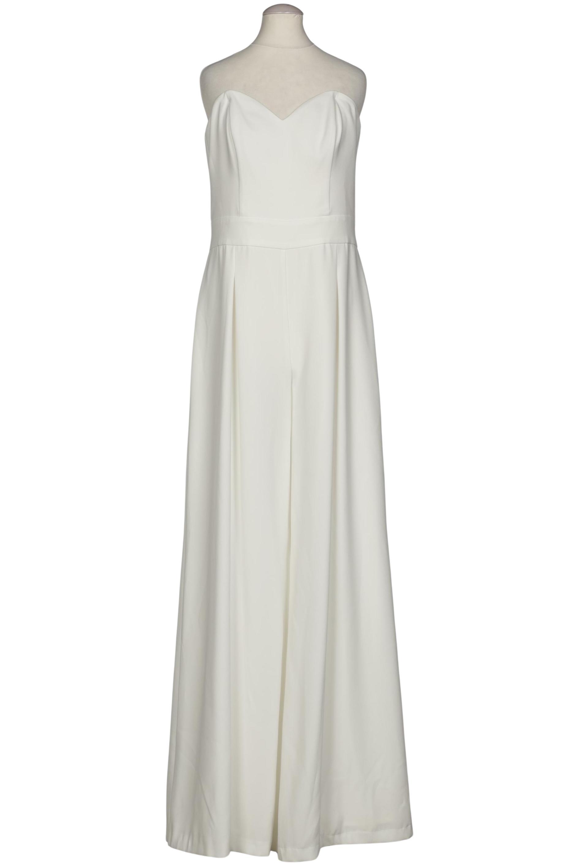 

weise Damen Jumpsuit/Overall, weiß, Gr. 38