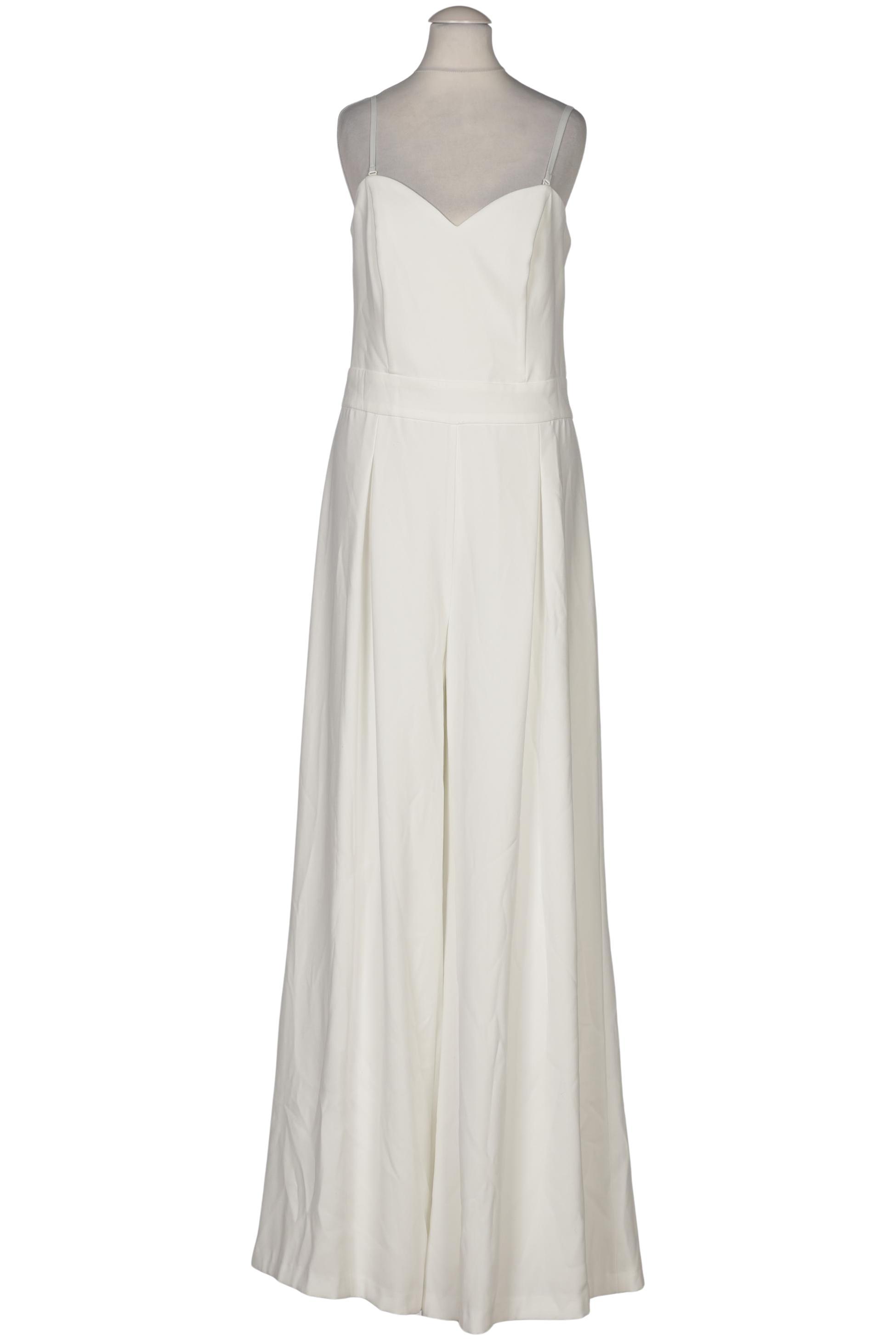 

weise Damen Jumpsuit/Overall, weiß, Gr. 40