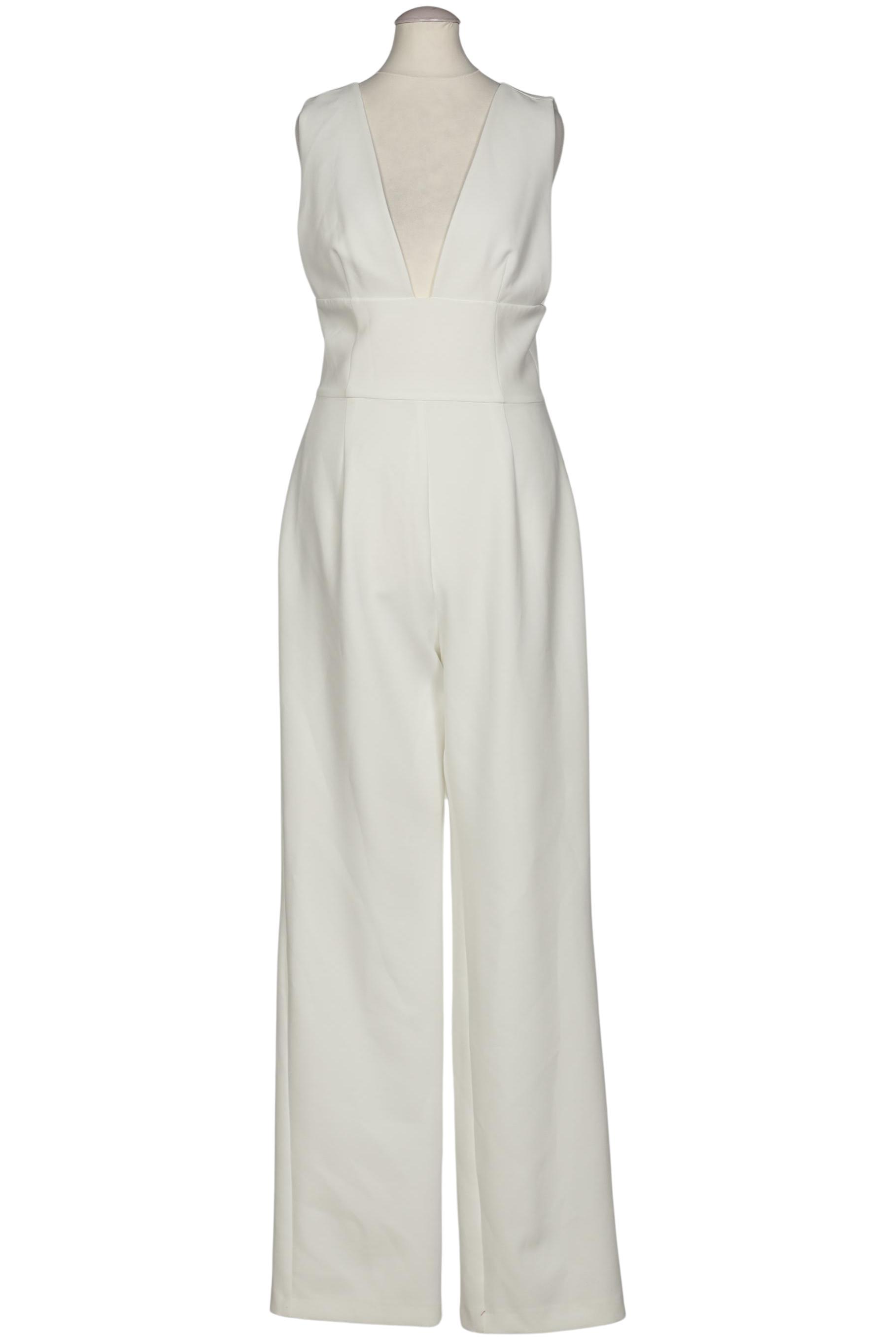

weise Damen Jumpsuit/Overall, weiß, Gr. 36