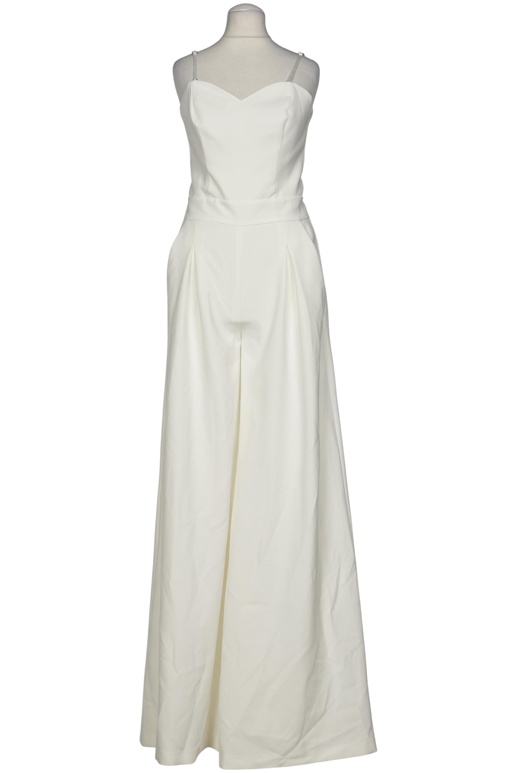 

weise Damen Jumpsuit/Overall, weiß, Gr. 36