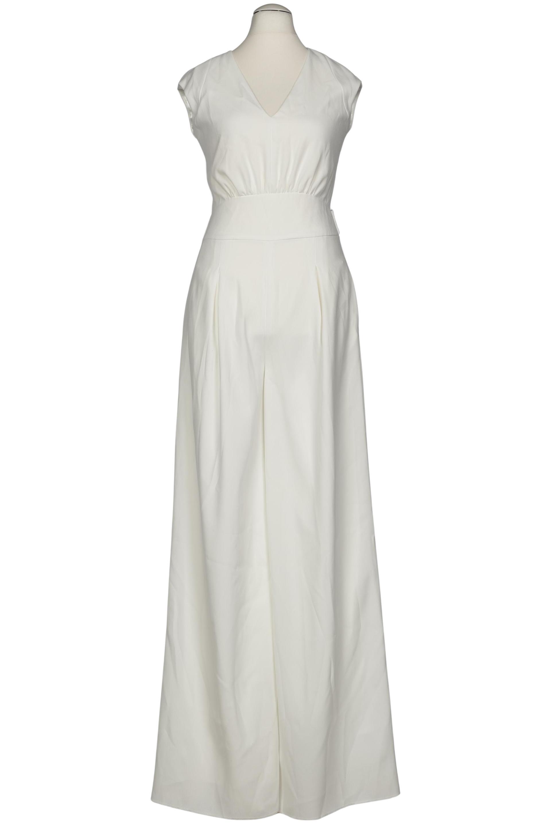 

weise Damen Jumpsuit/Overall, weiß, Gr. 36