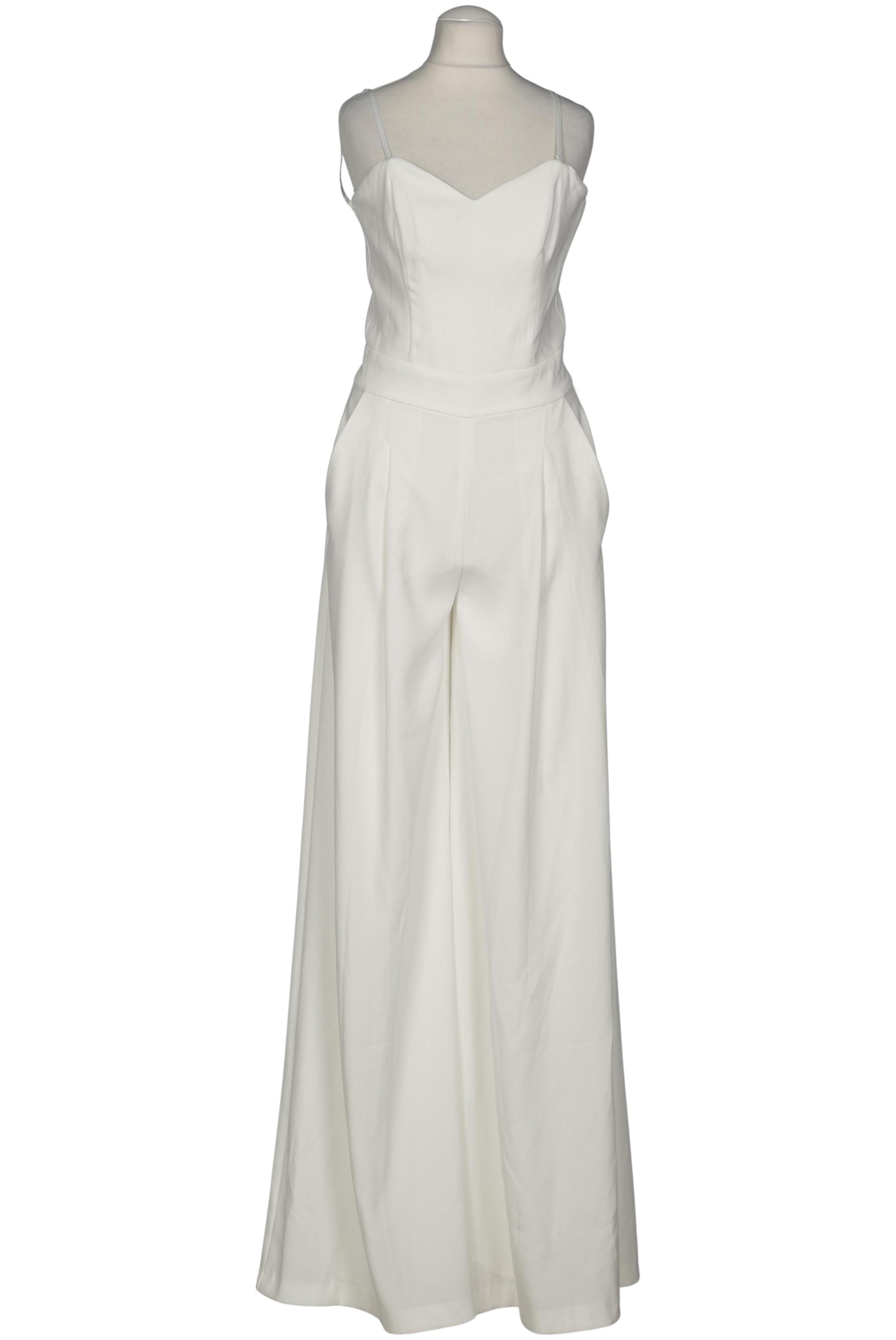 

weise Damen Jumpsuit/Overall, weiß, Gr. 36