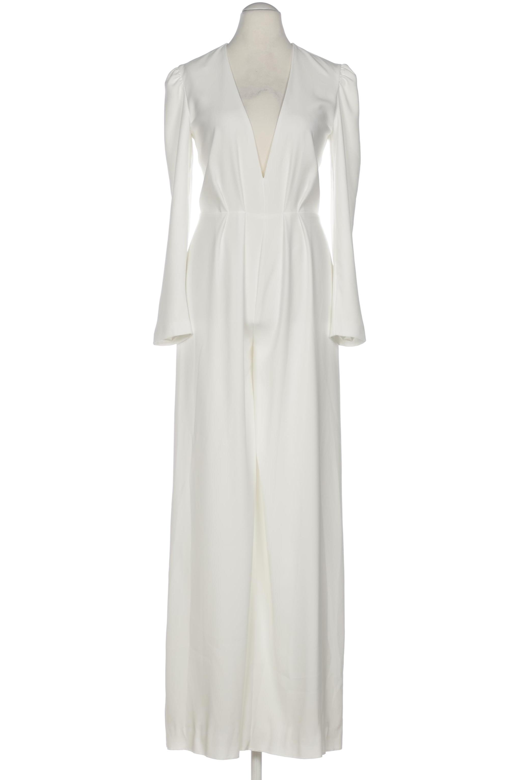 

weise Damen Jumpsuit/Overall, weiß, Gr. 36
