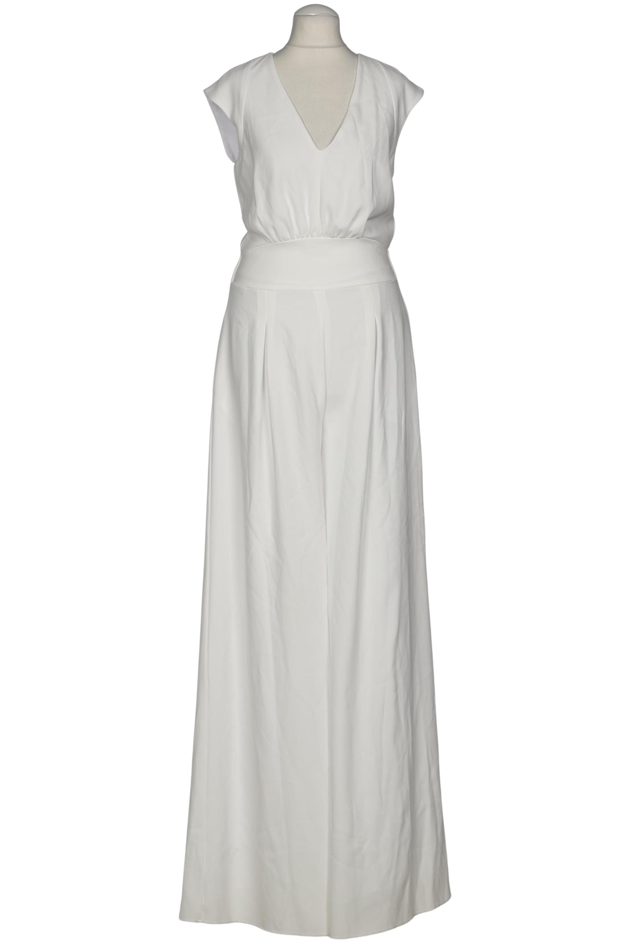 

weise Damen Jumpsuit/Overall, weiß, Gr. 36