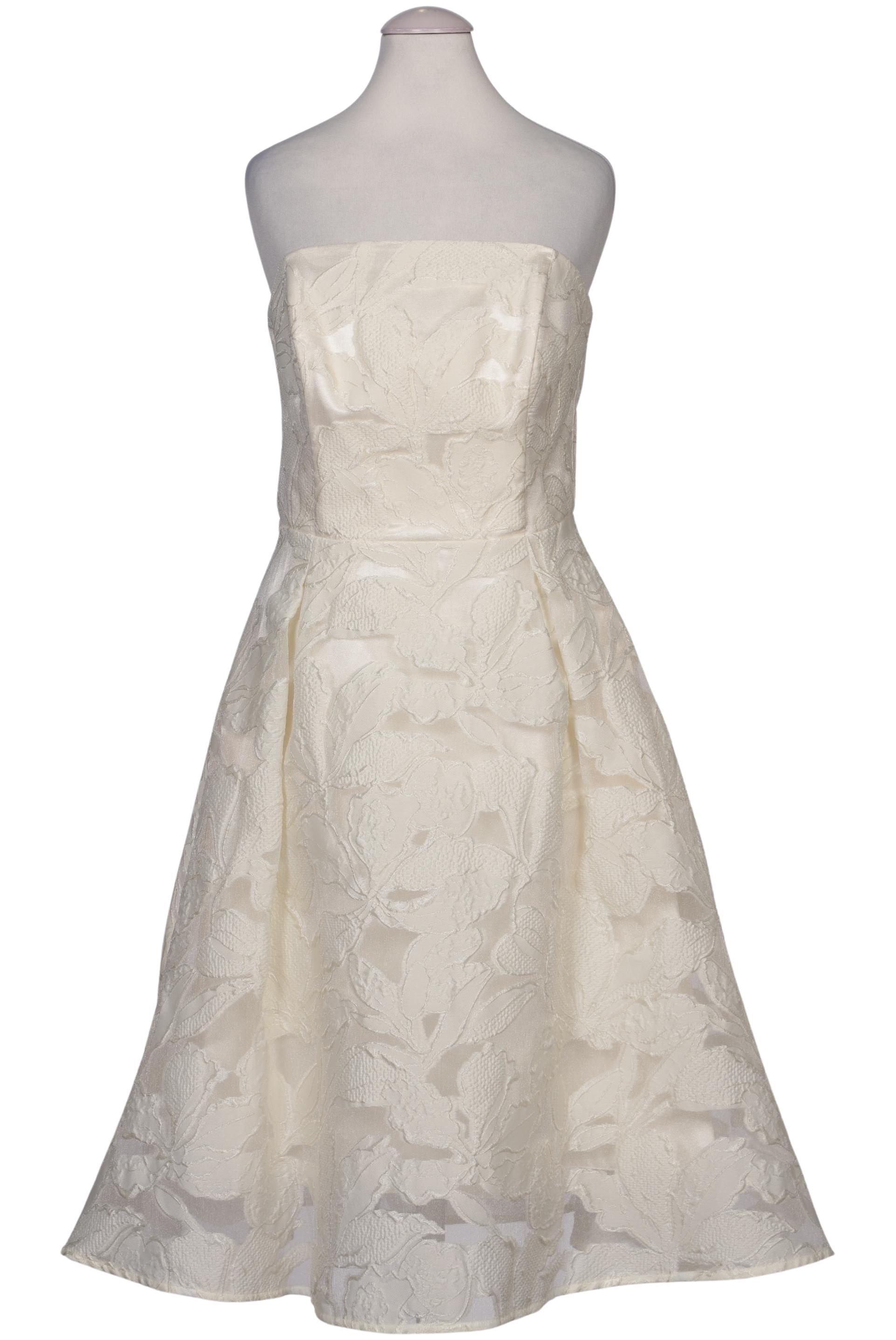 

weise Damen Kleid, cremeweiß, Gr. 36