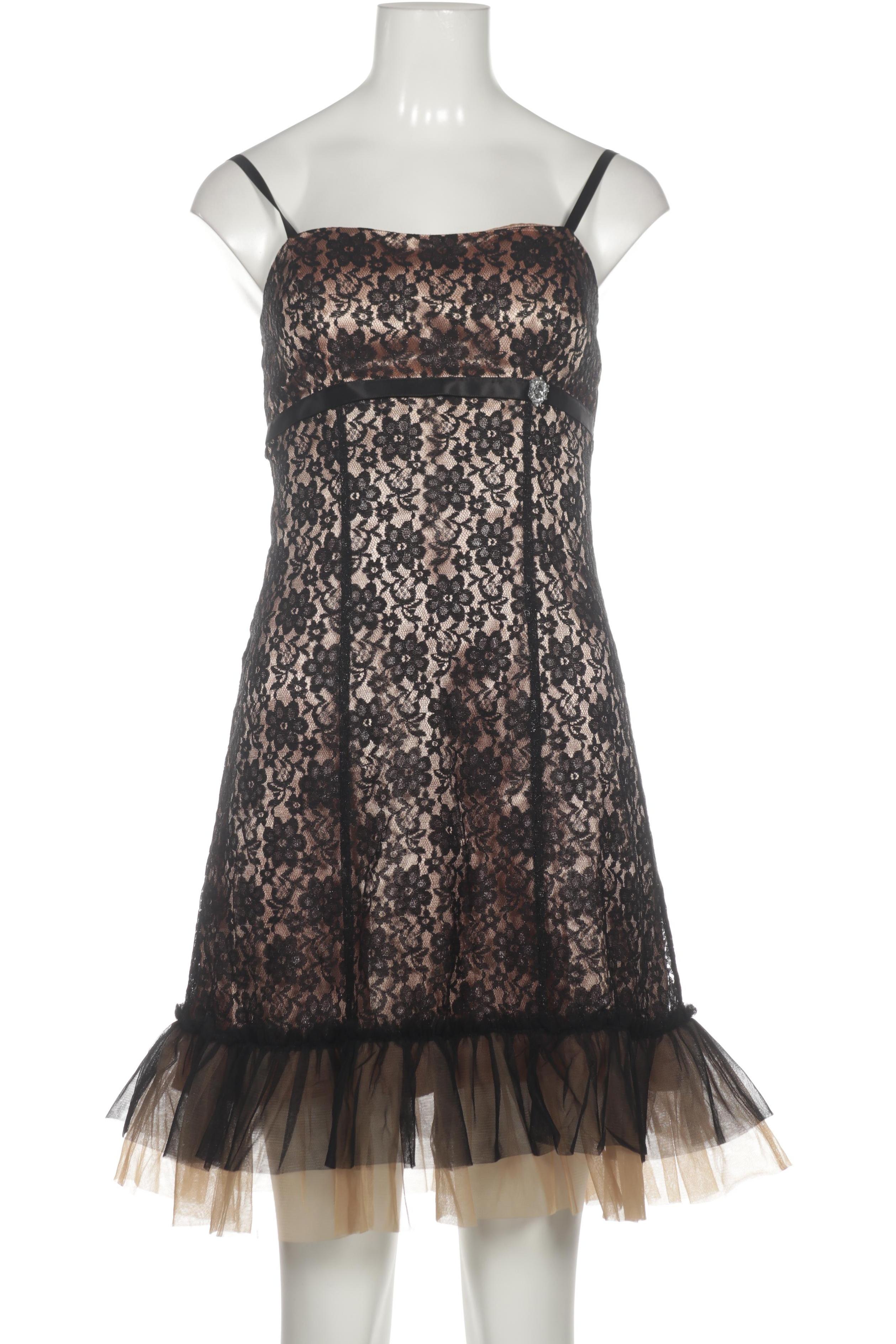 

weise Damen Kleid, braun, Gr. 36