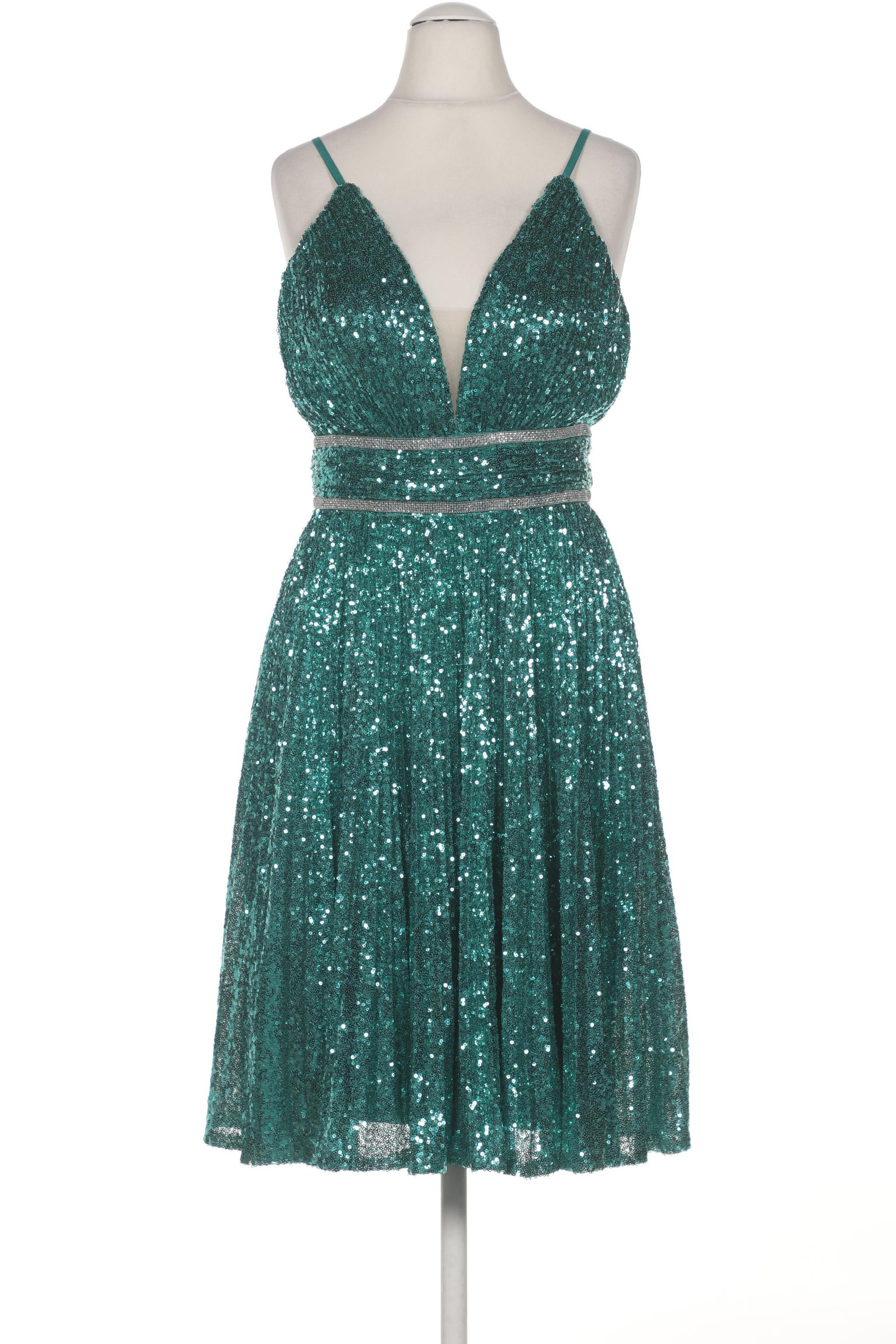 

weise Damen Kleid, türkis, Gr. 36