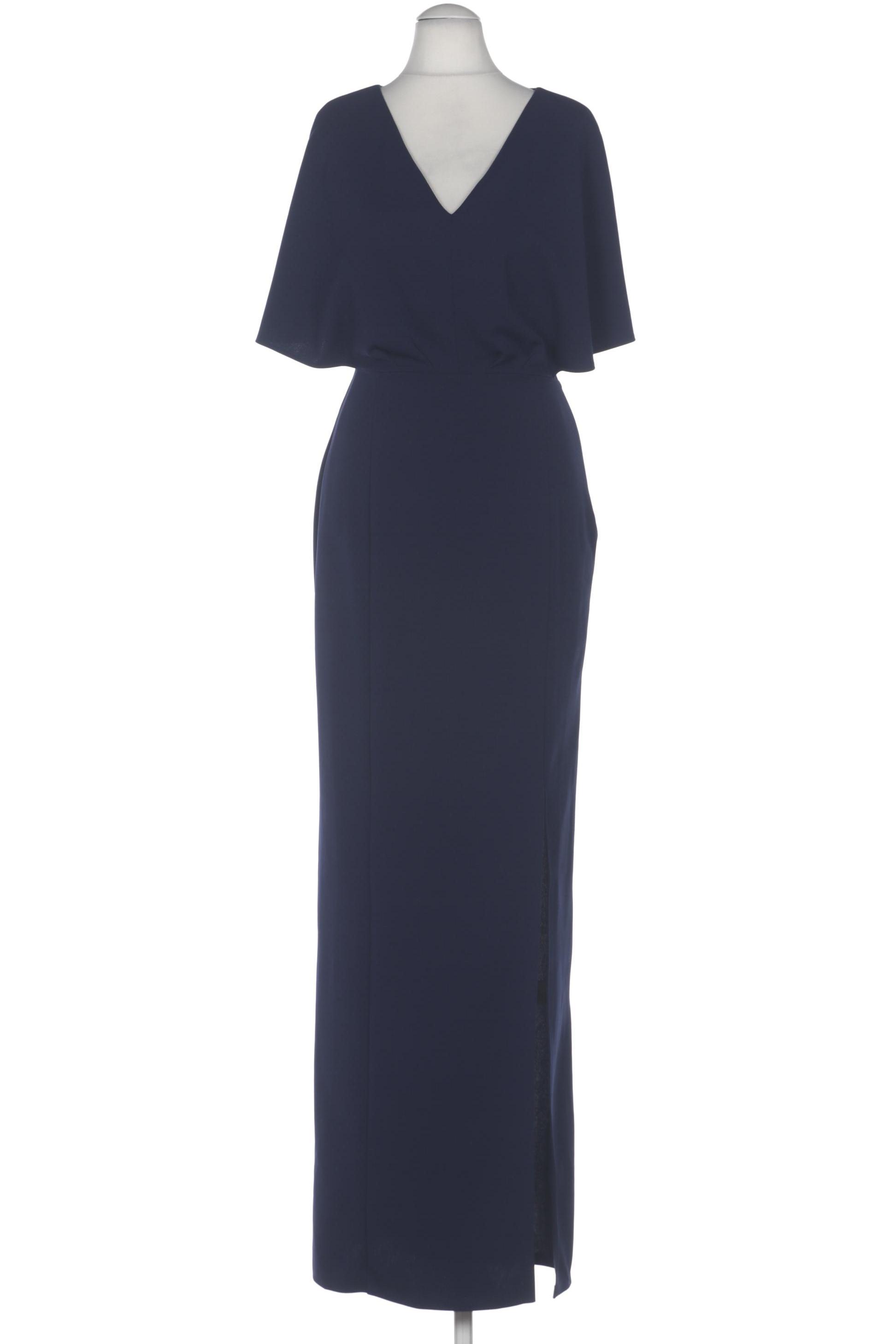 

weise Damen Kleid, marineblau, Gr. 36