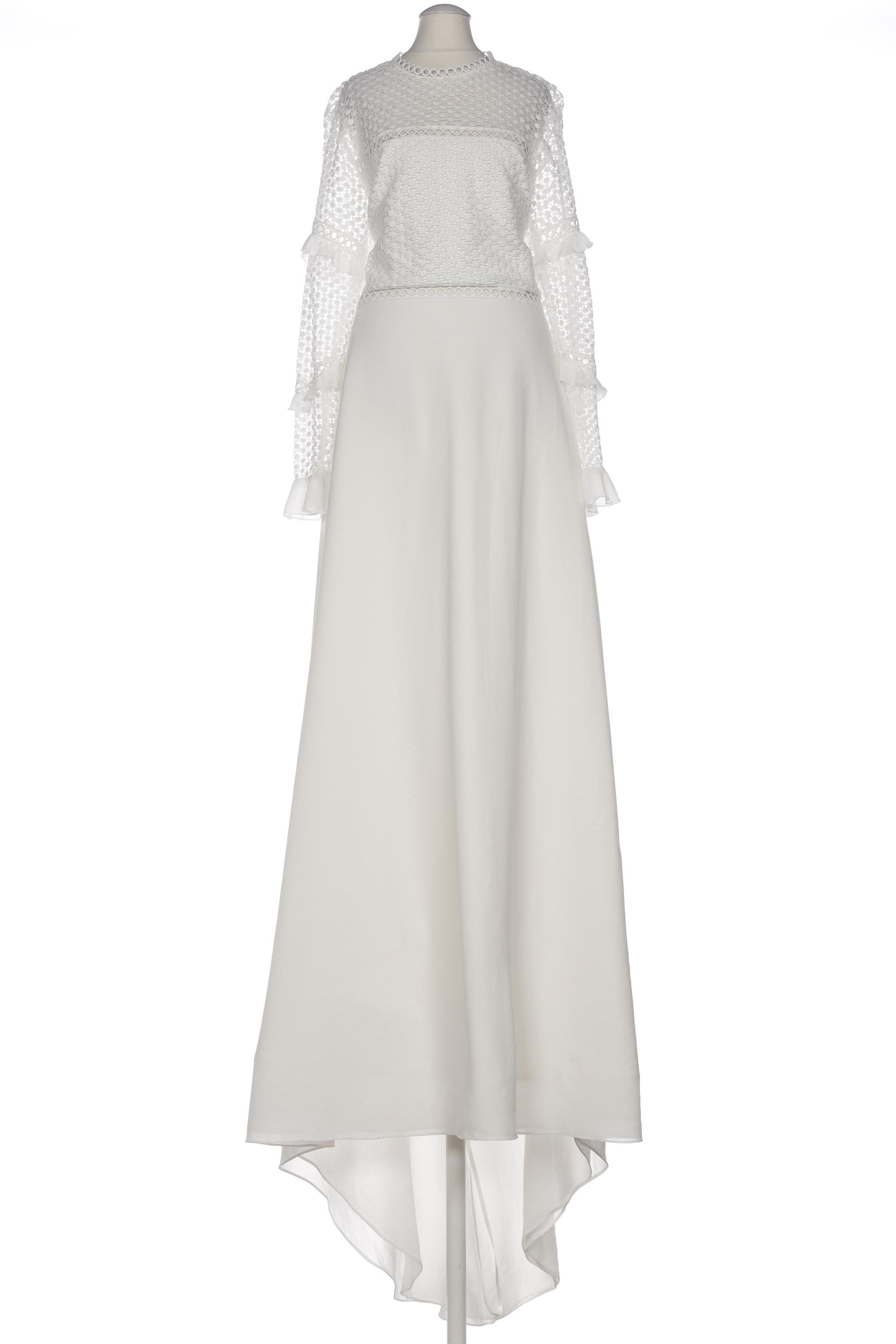 

weise Damen Kleid, weiß, Gr. 36