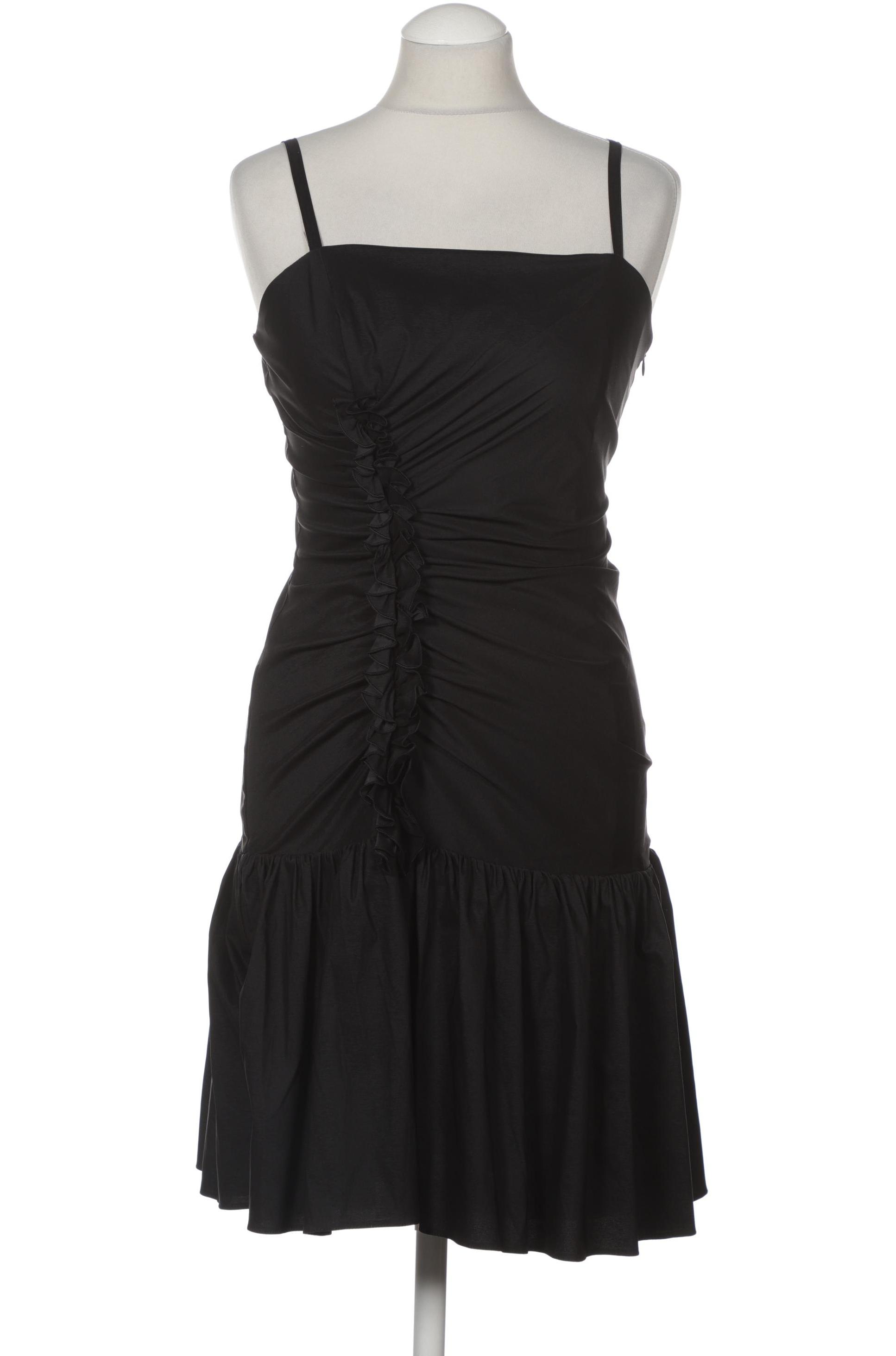 

weise Damen Kleid, schwarz, Gr. 42