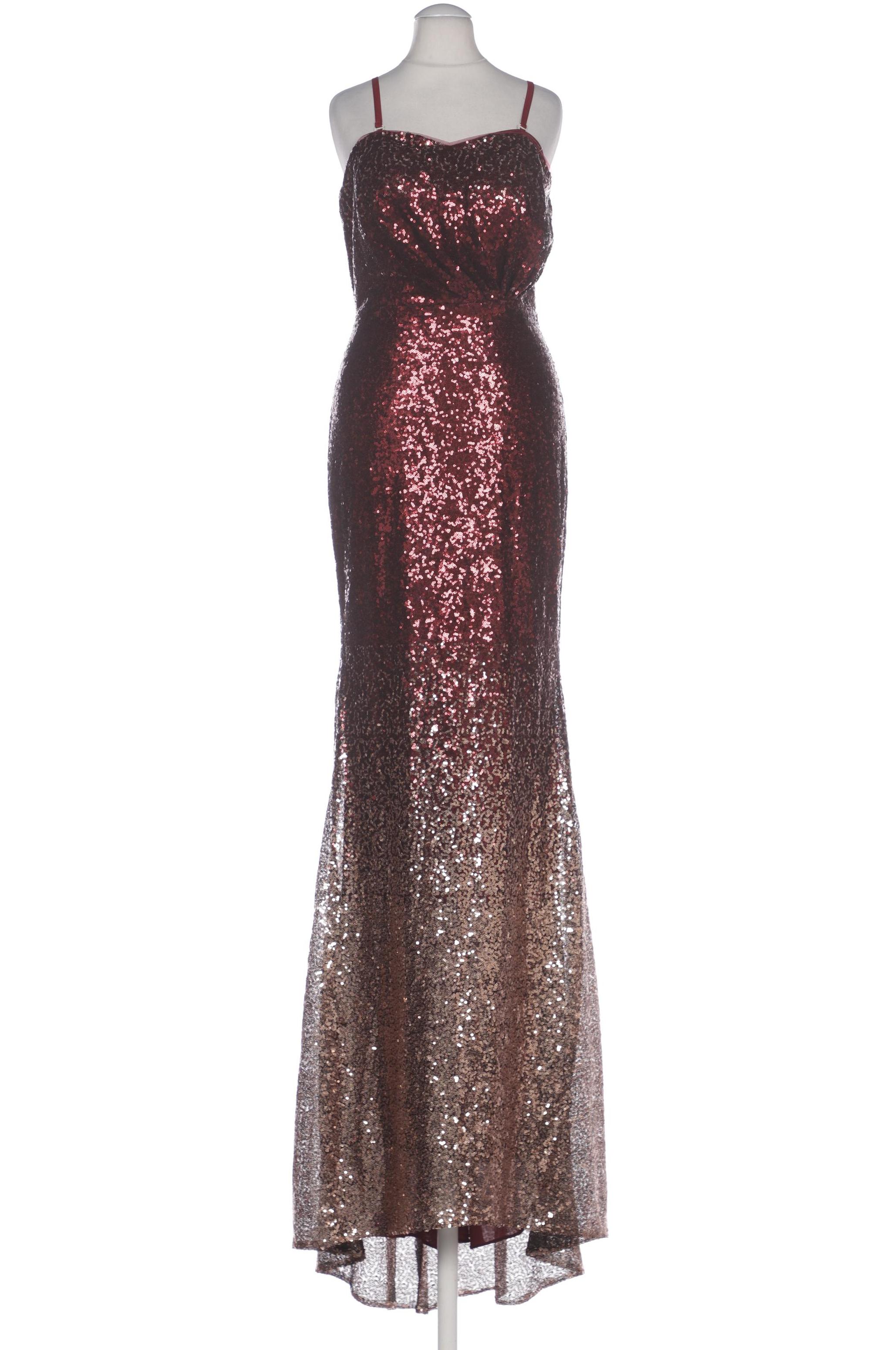 

weise Damen Kleid, bordeaux, Gr. 36