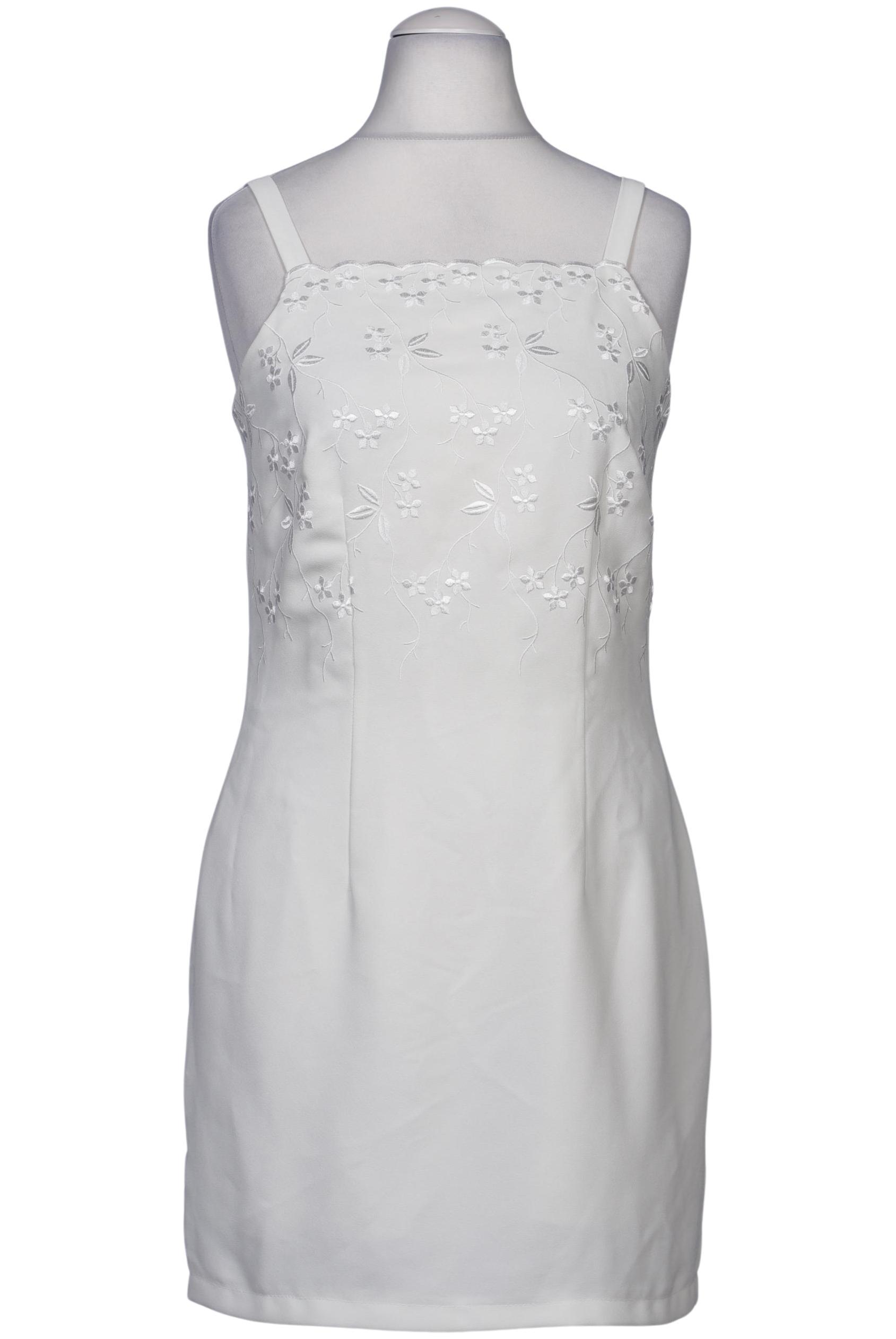 

weise Damen Kleid, mehrfarbig, Gr. 38