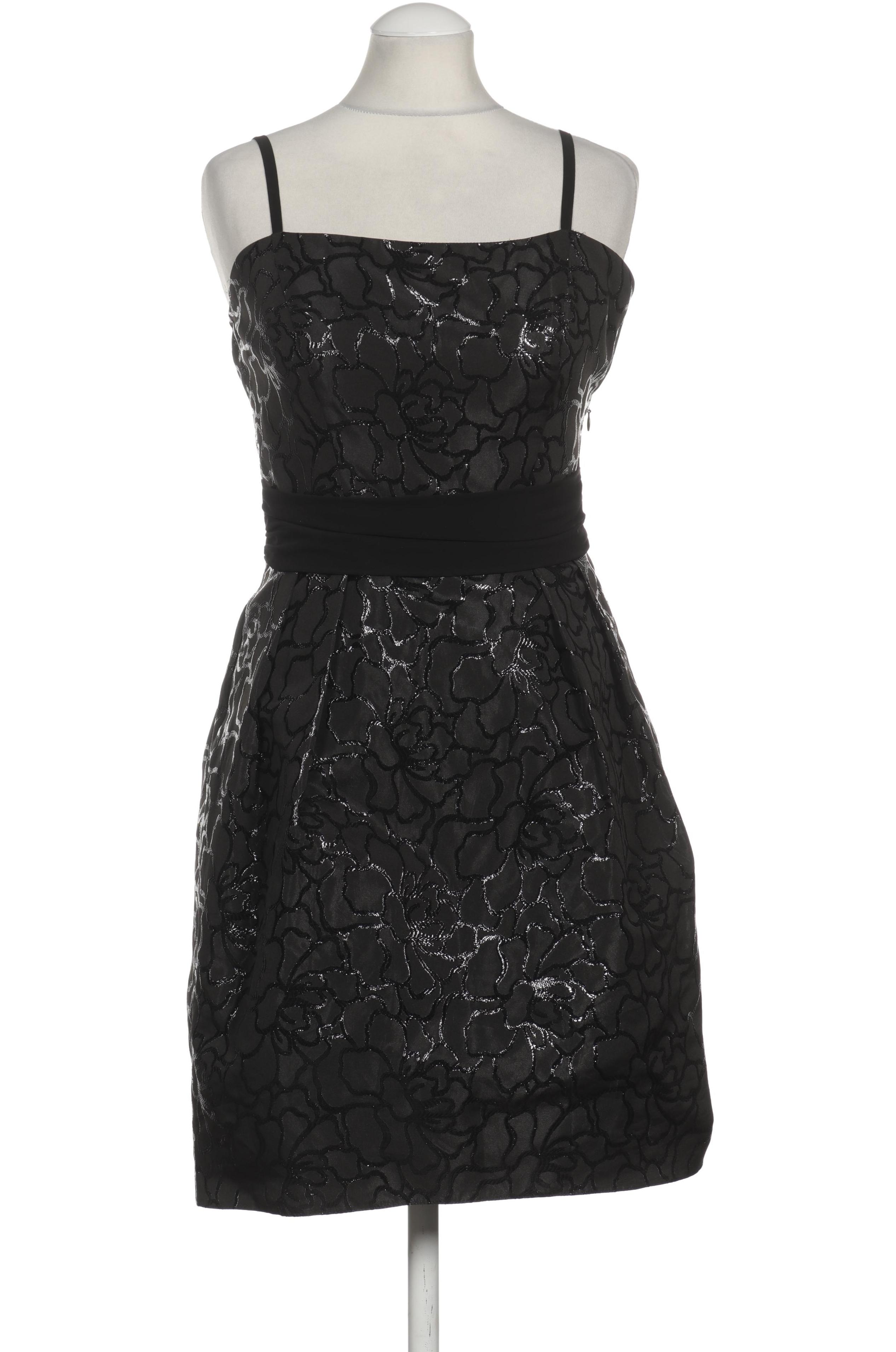

weise Damen Kleid, schwarz, Gr. 38