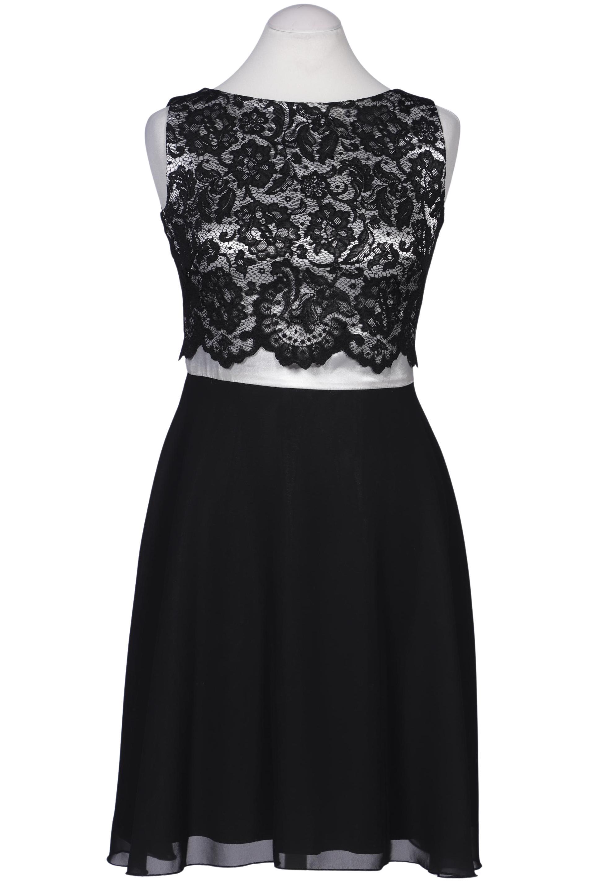 

weise Damen Kleid, schwarz, Gr. 36