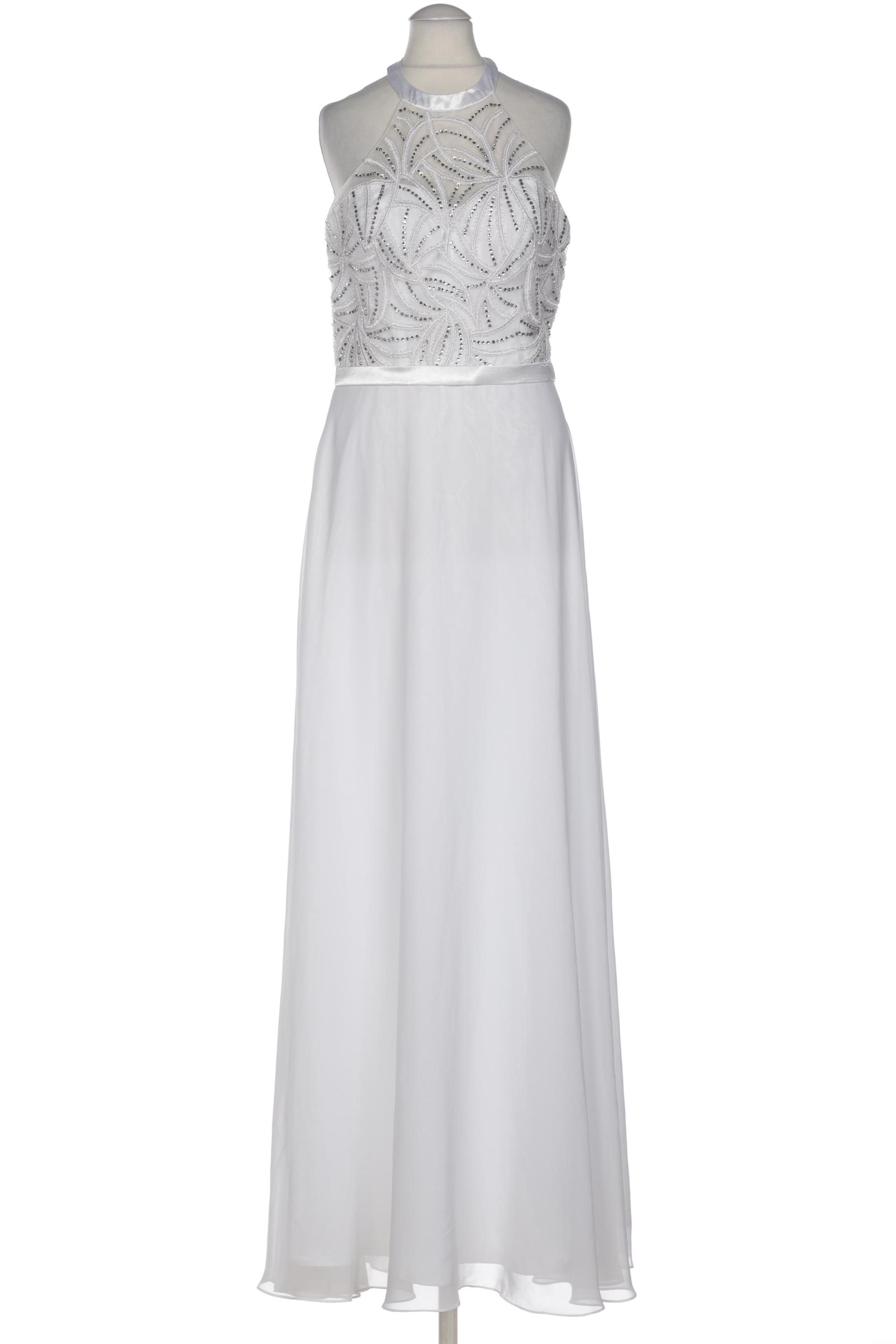 

weise Damen Kleid, weiß, Gr. 36