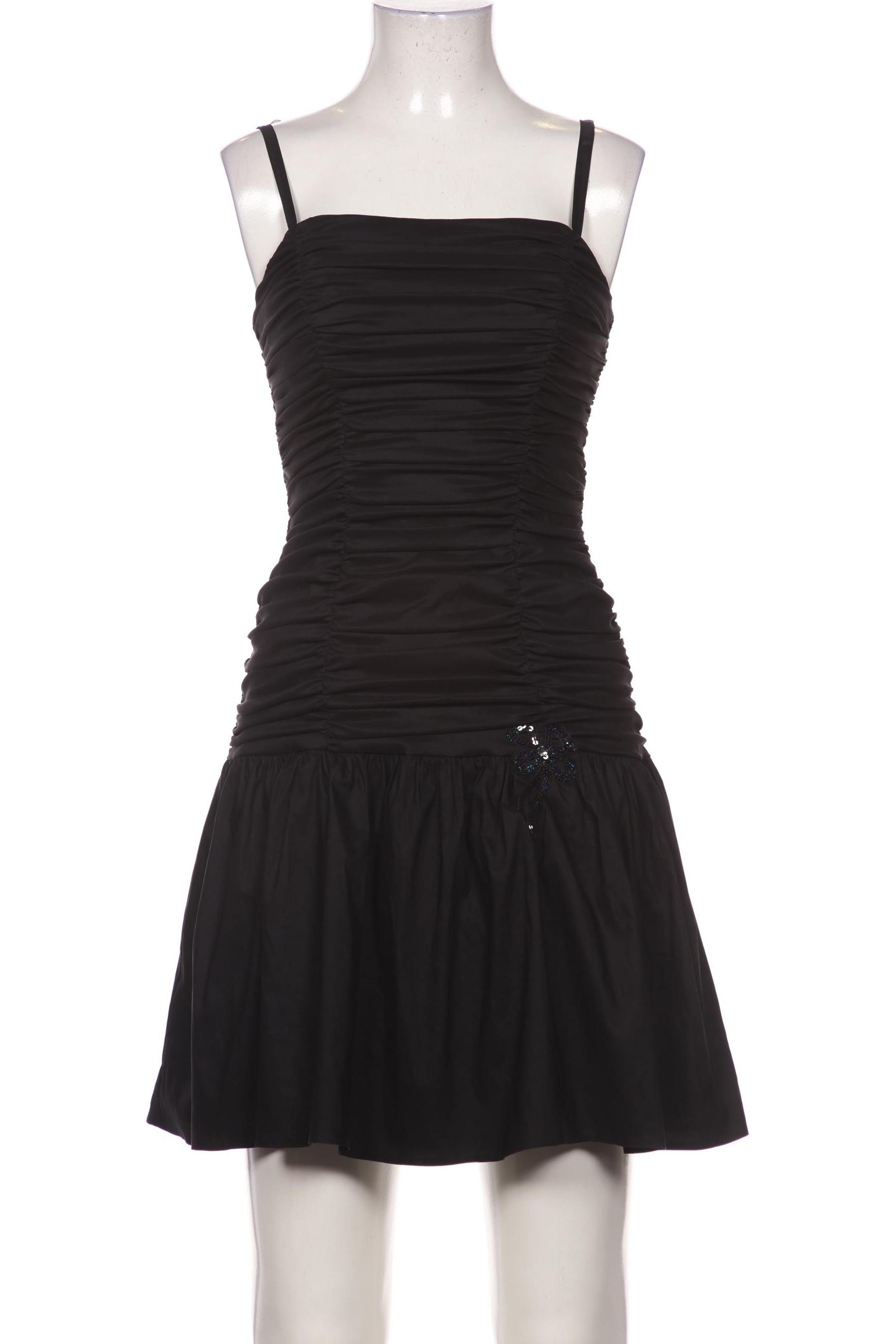 

weise Damen Kleid, schwarz, Gr. 38