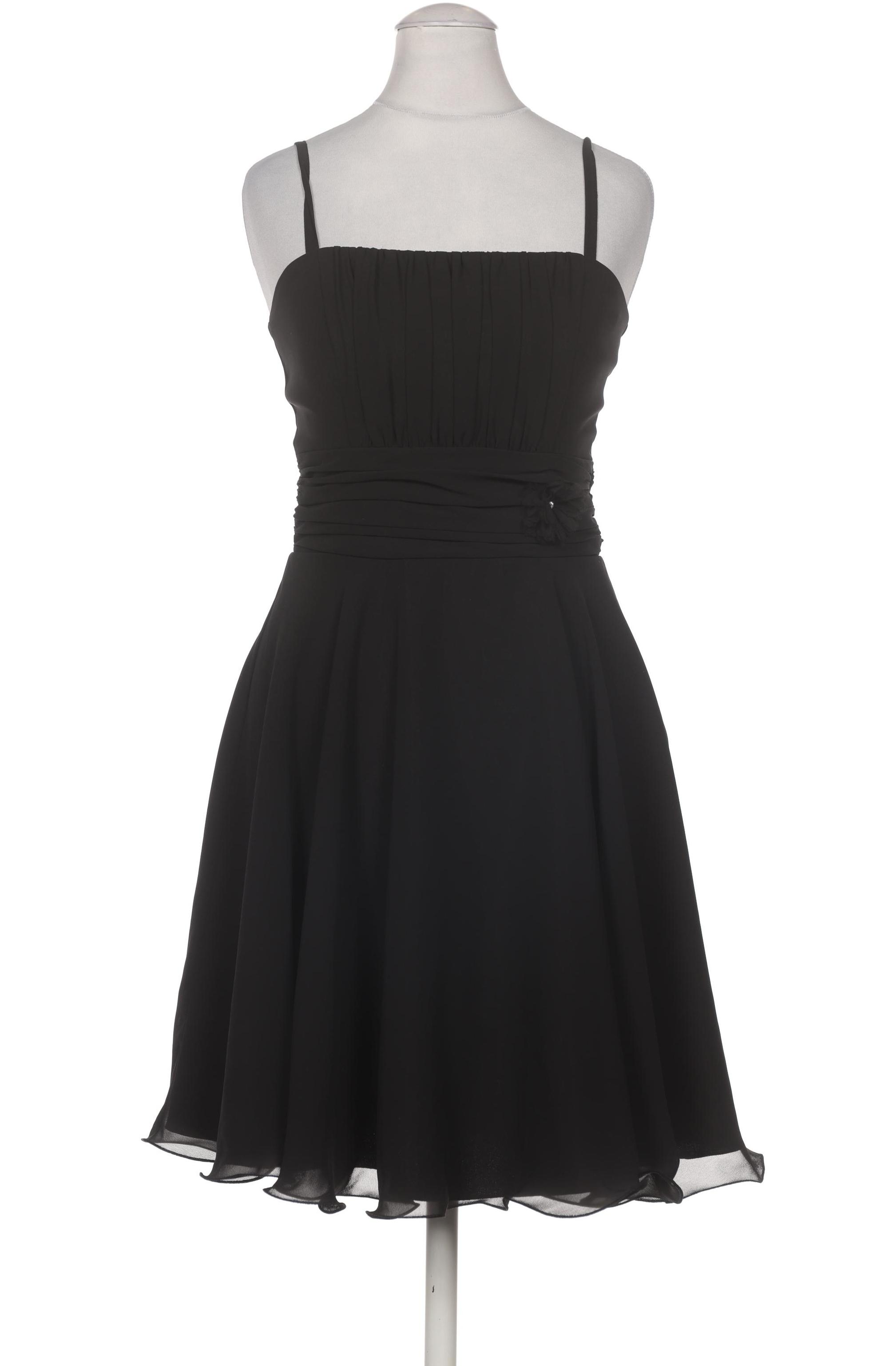 

weise Damen Kleid, schwarz, Gr. 34