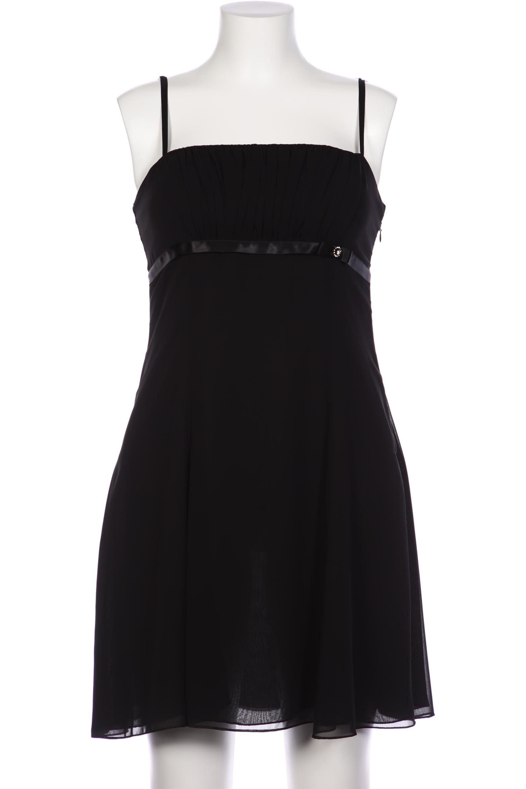 

weise Damen Kleid, schwarz, Gr. 46