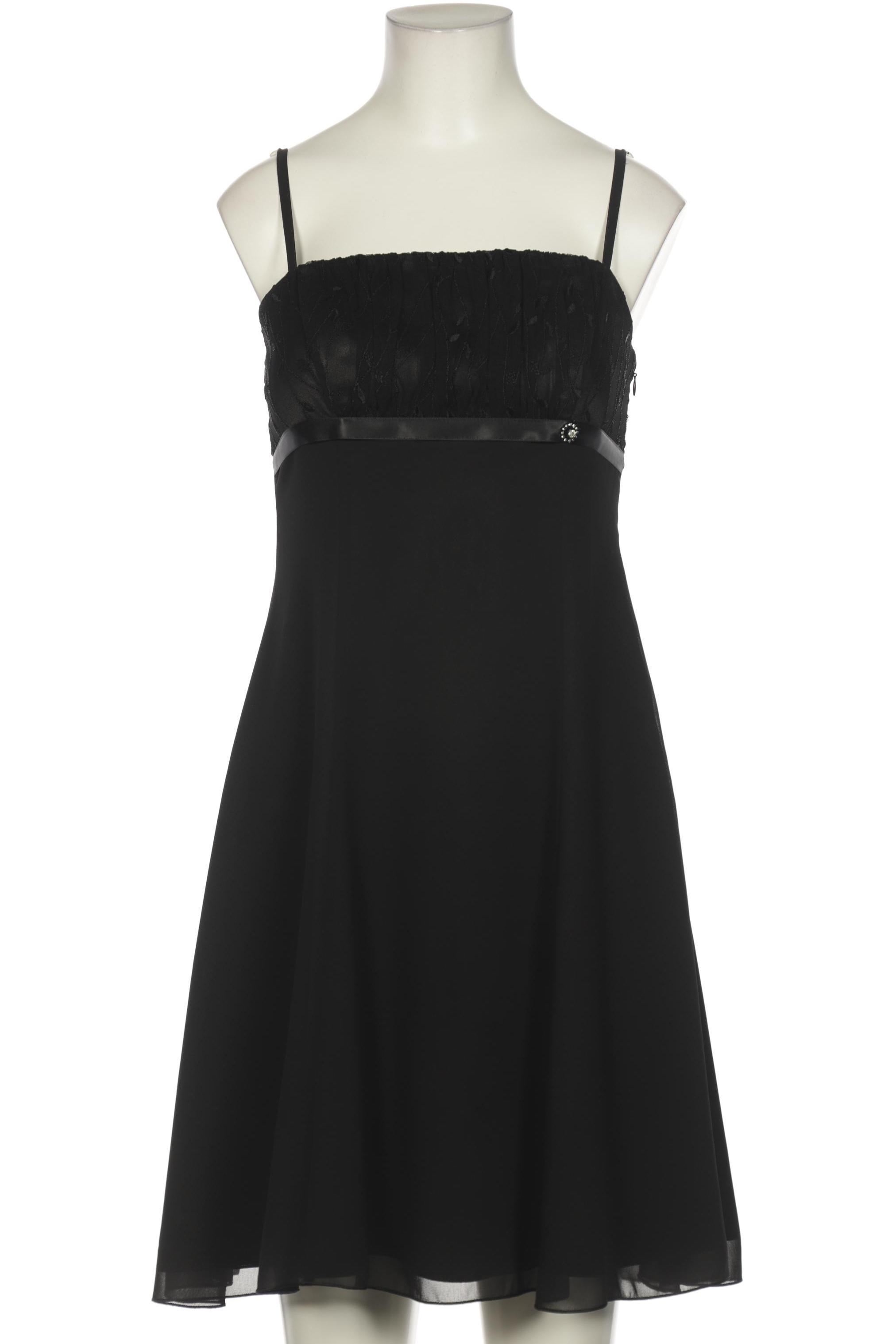 

weise Damen Kleid, schwarz, Gr. 38