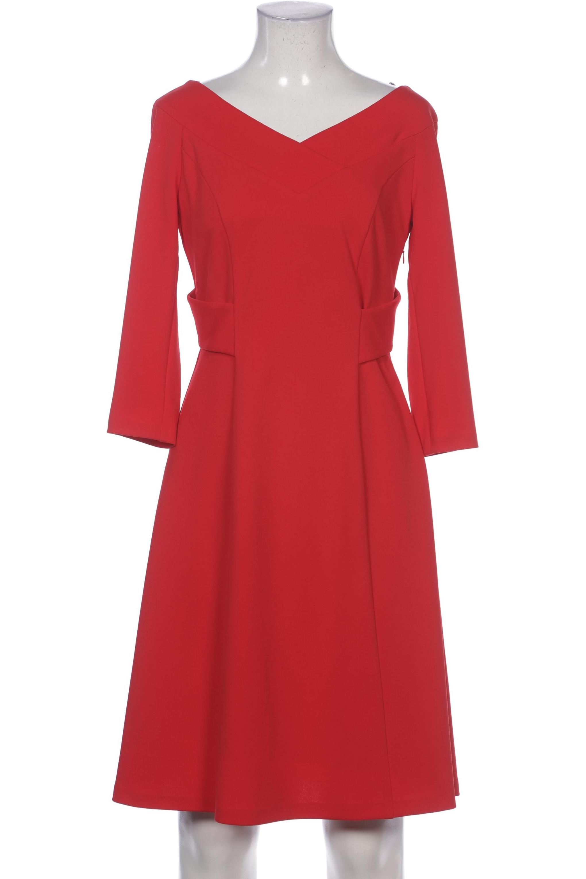 

weise Damen Kleid, rot, Gr. 36