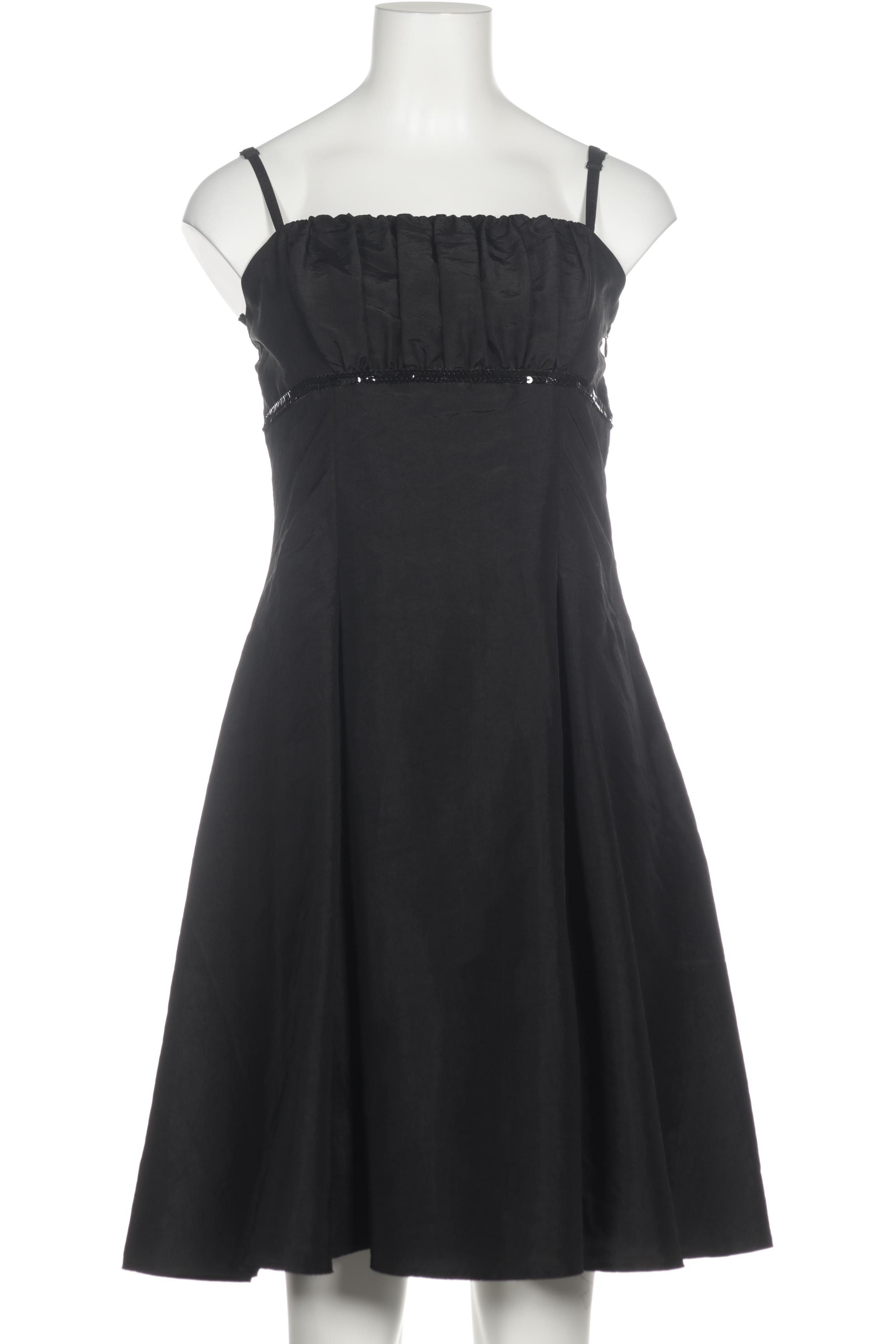 

weise Damen Kleid, schwarz, Gr. 42
