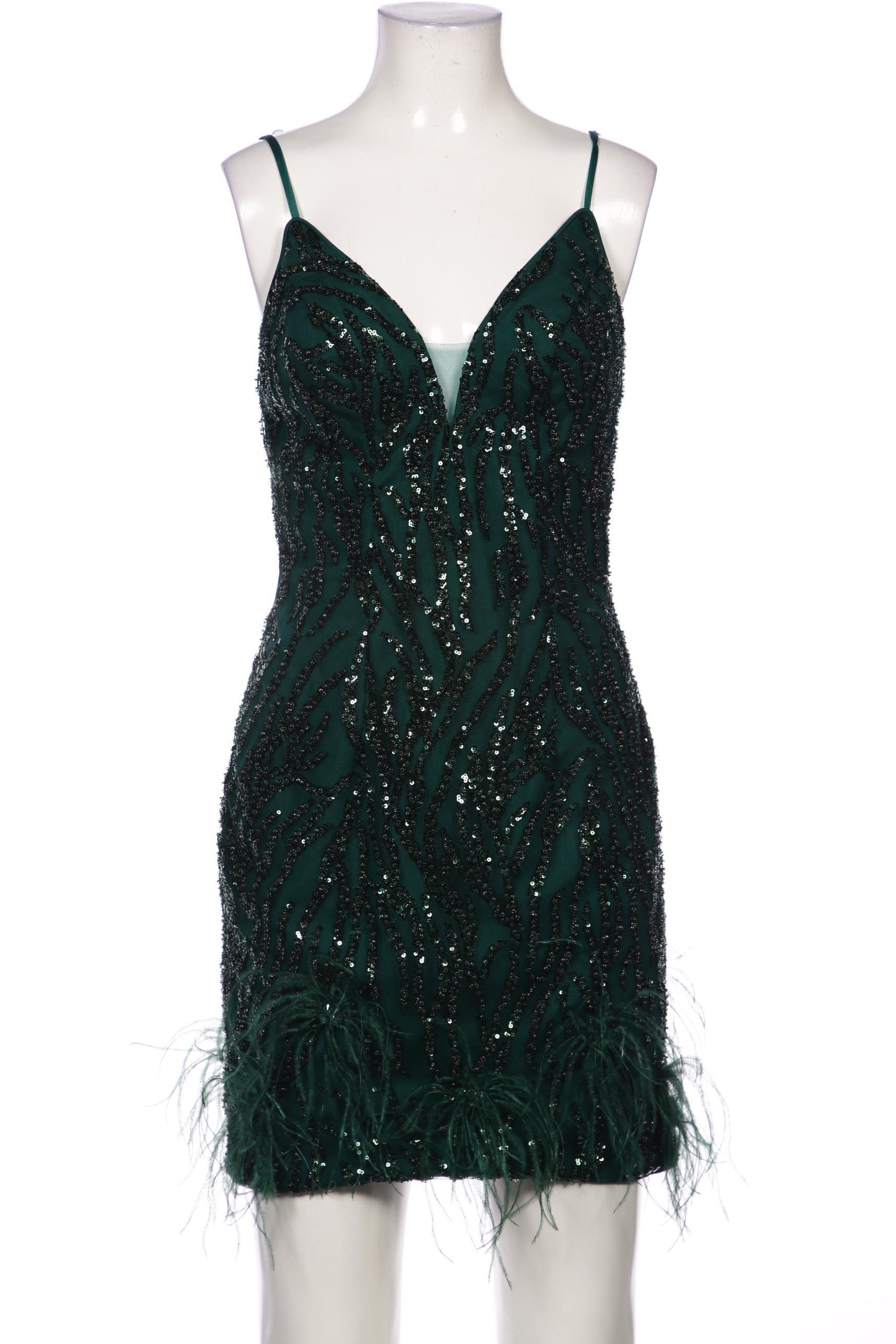 

weise Damen Kleid, grün, Gr. 36