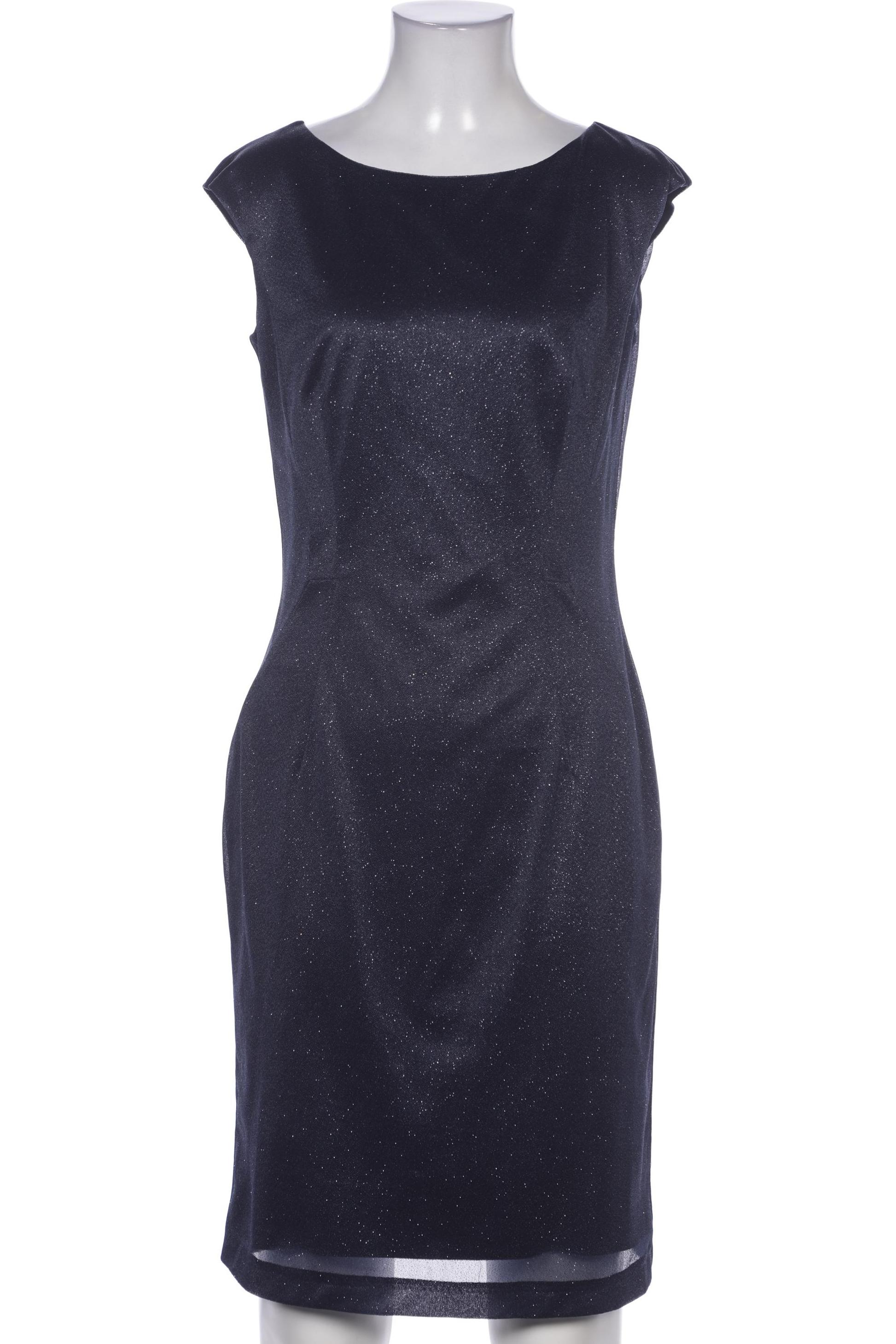 

weise Damen Kleid, marineblau, Gr. 36