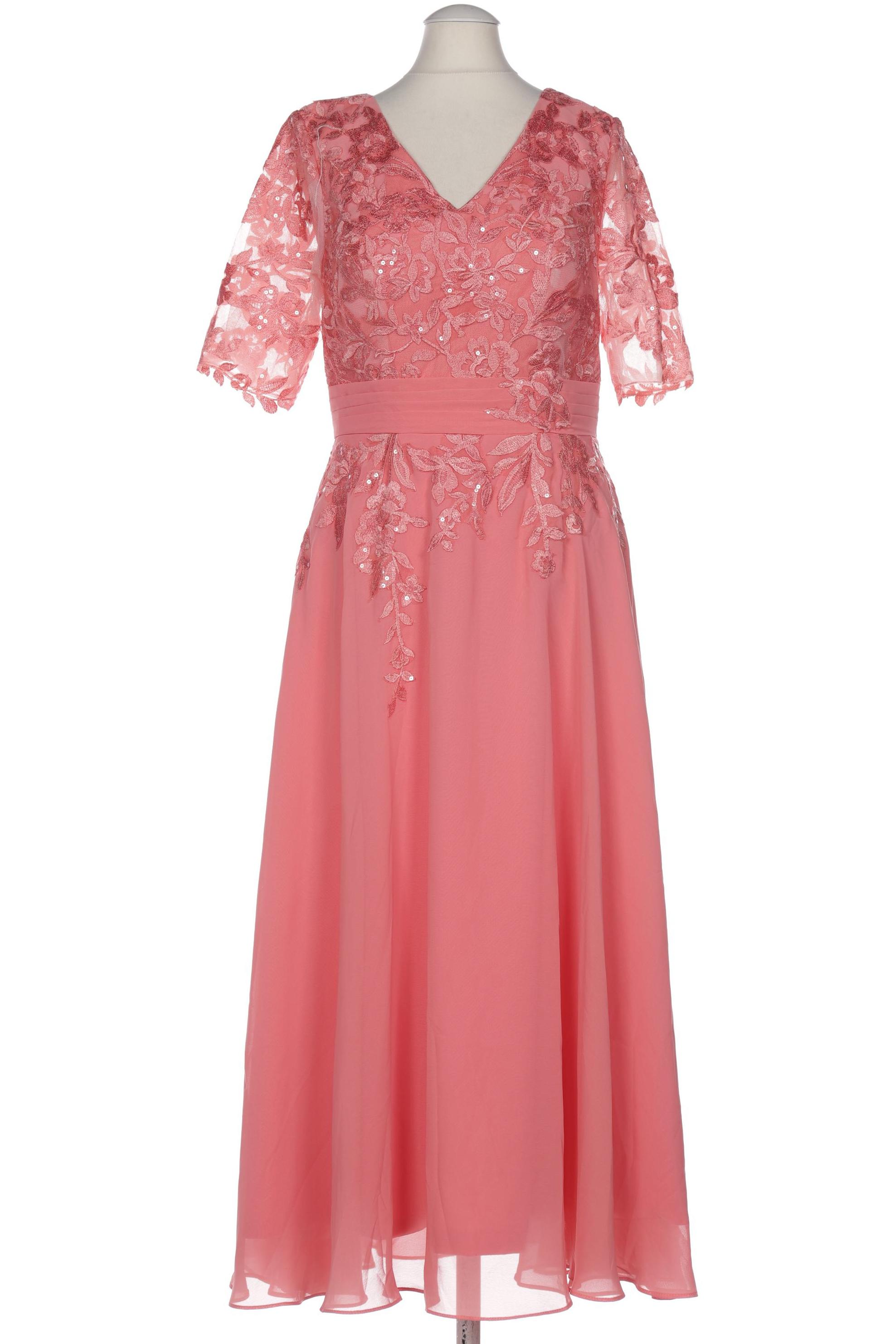 

weise Damen Kleid, pink, Gr. 36